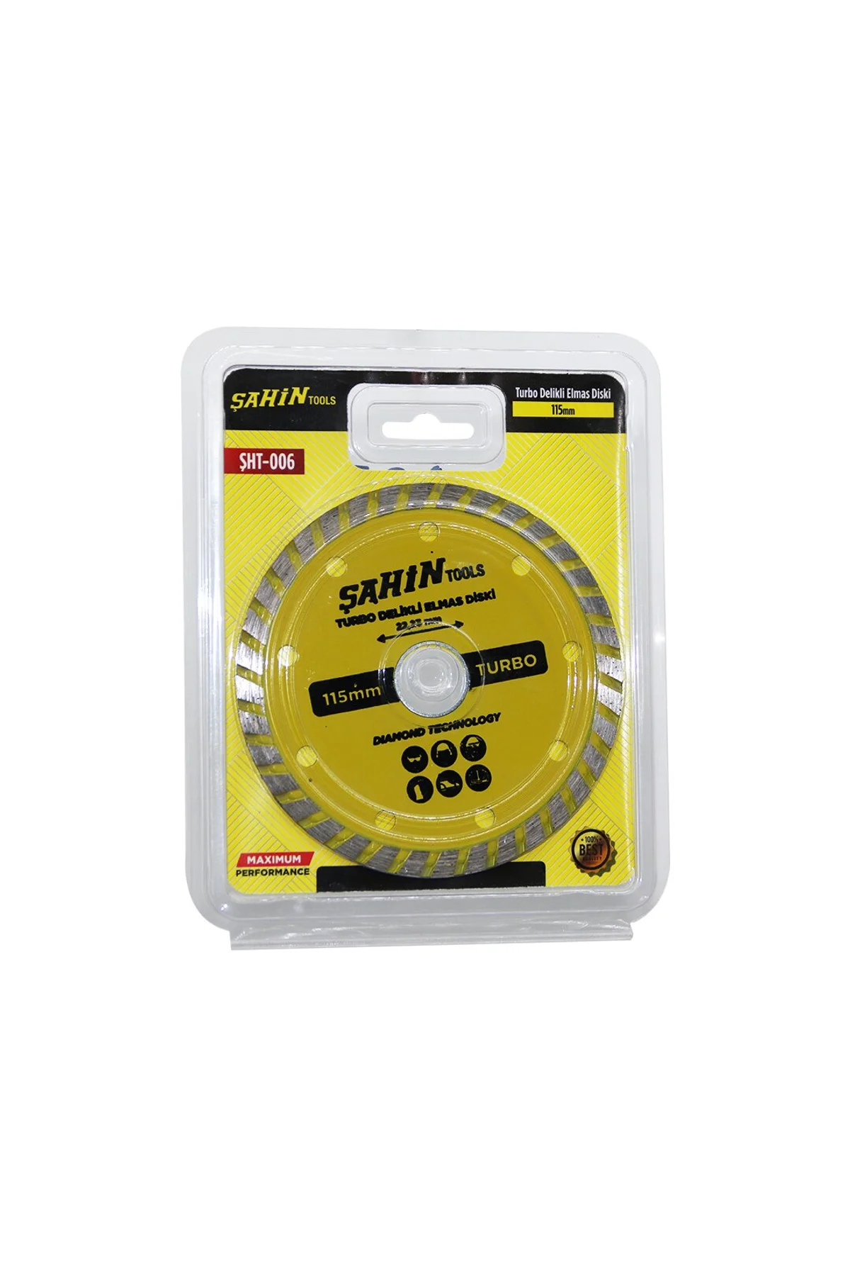 1/2 inç 115MM MERMER KESİCİ DİSK TY-156 - Just Cheap Store Görsel 2