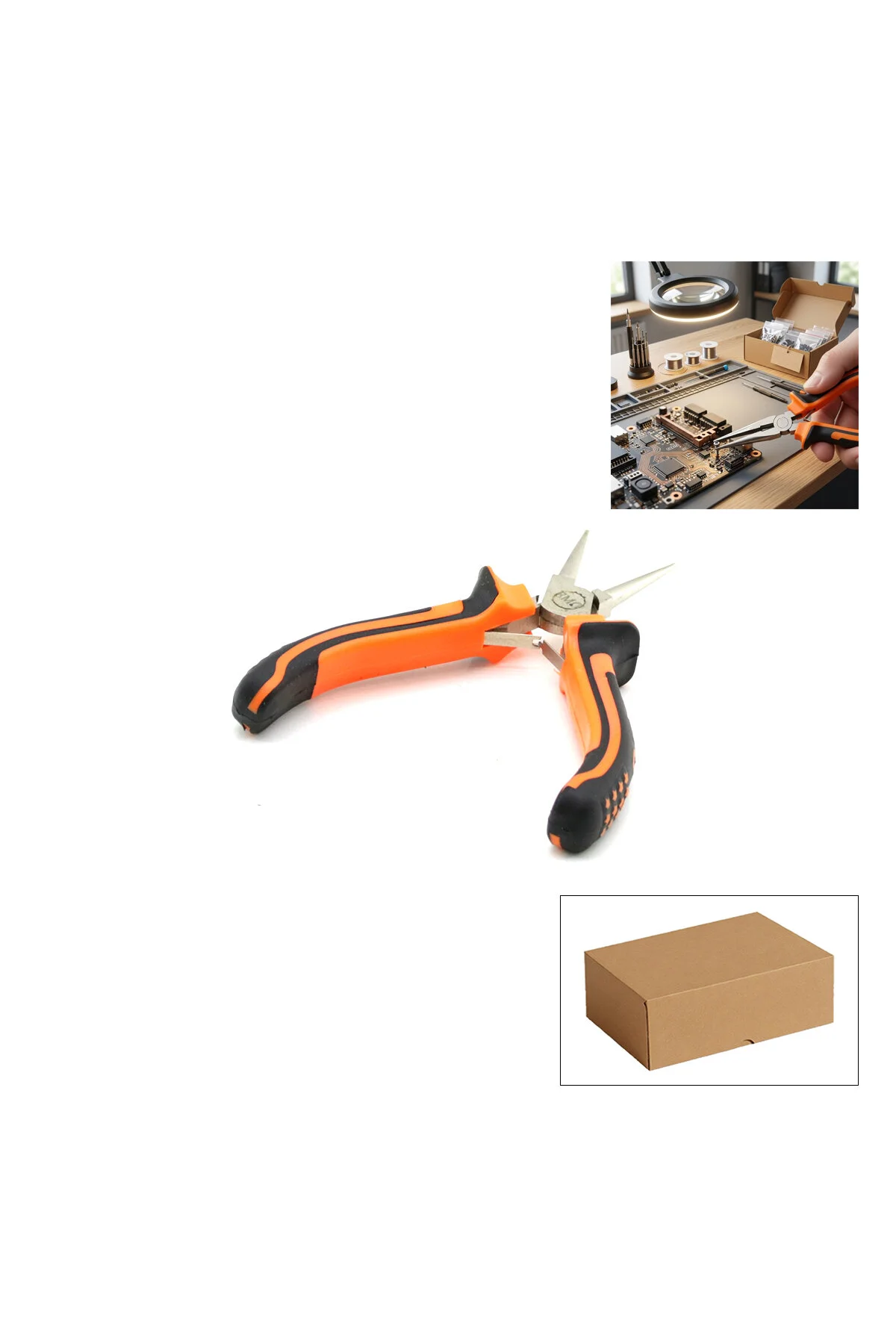 BONCUK MİNİ DIŞ SEGMAN PENSE DÜZ - Just Cheap Store Görsel 3