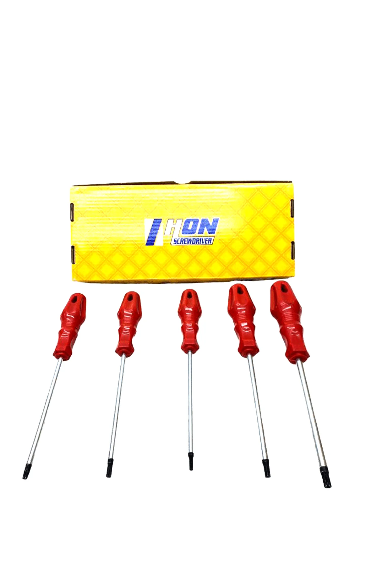 ORNAVİDA 5 PARÇA TORK TORX TORNAVİDA SETİ