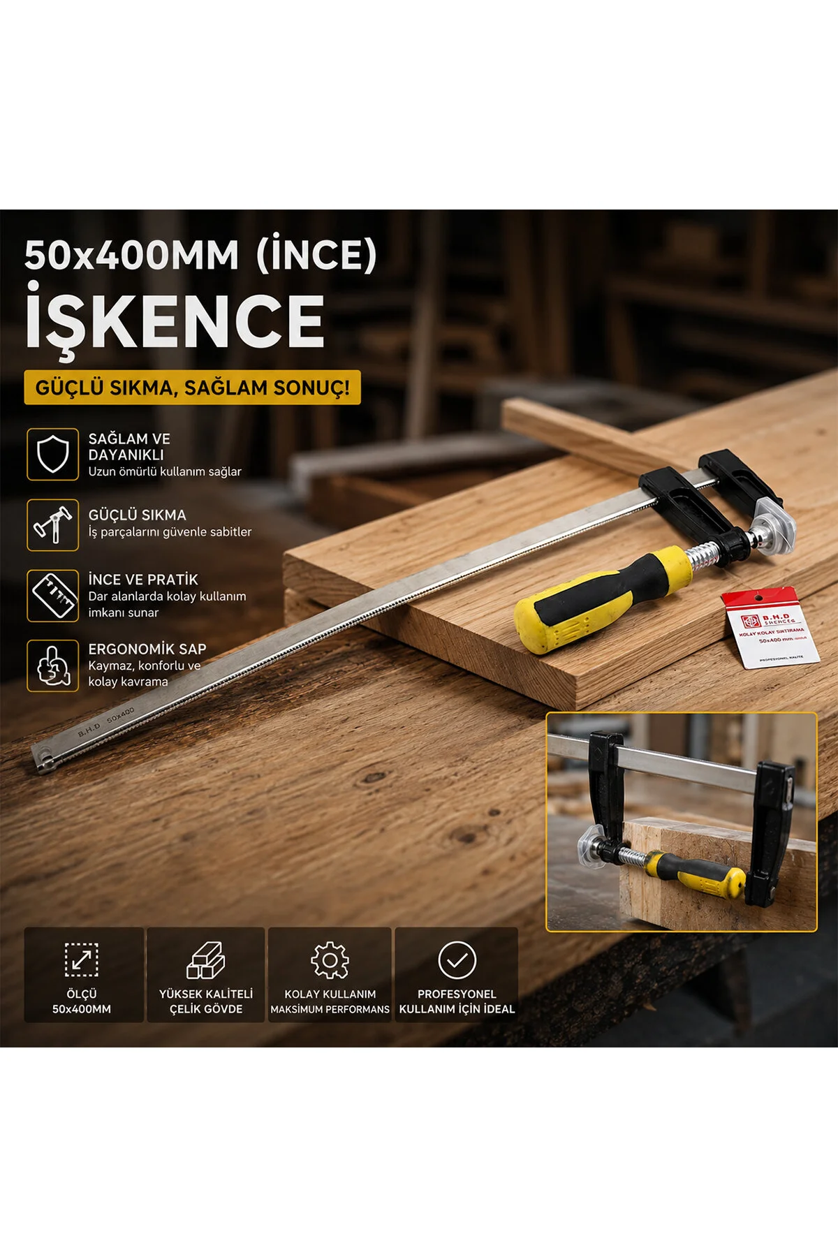 50x400MM İNCE İŞKENCE - Just Cheap Store Görsel 2