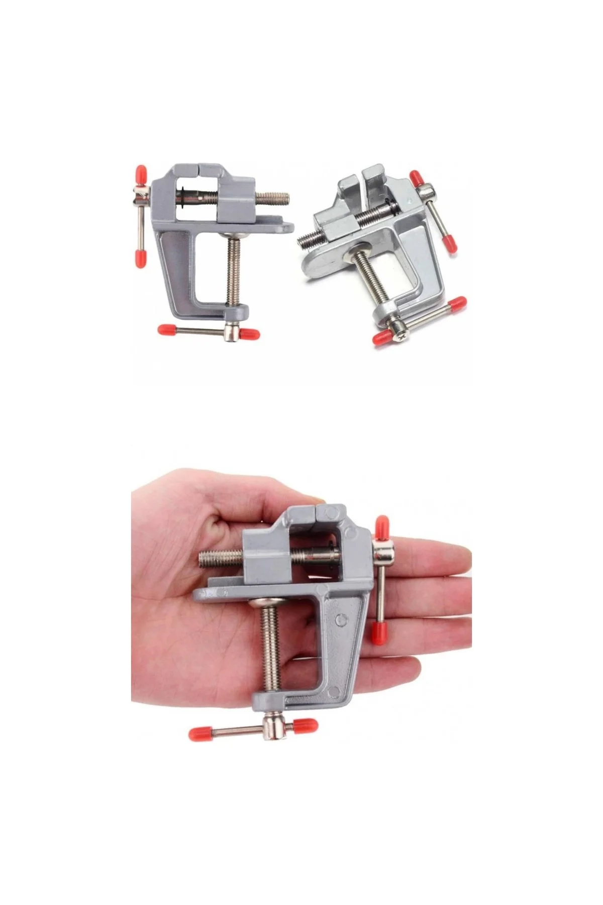 Mini Masa Tezgah Hobi Mengenesi Sabitleme Sıkıştırma Aparat 30 mm - Just Cheap Store Görsel 4