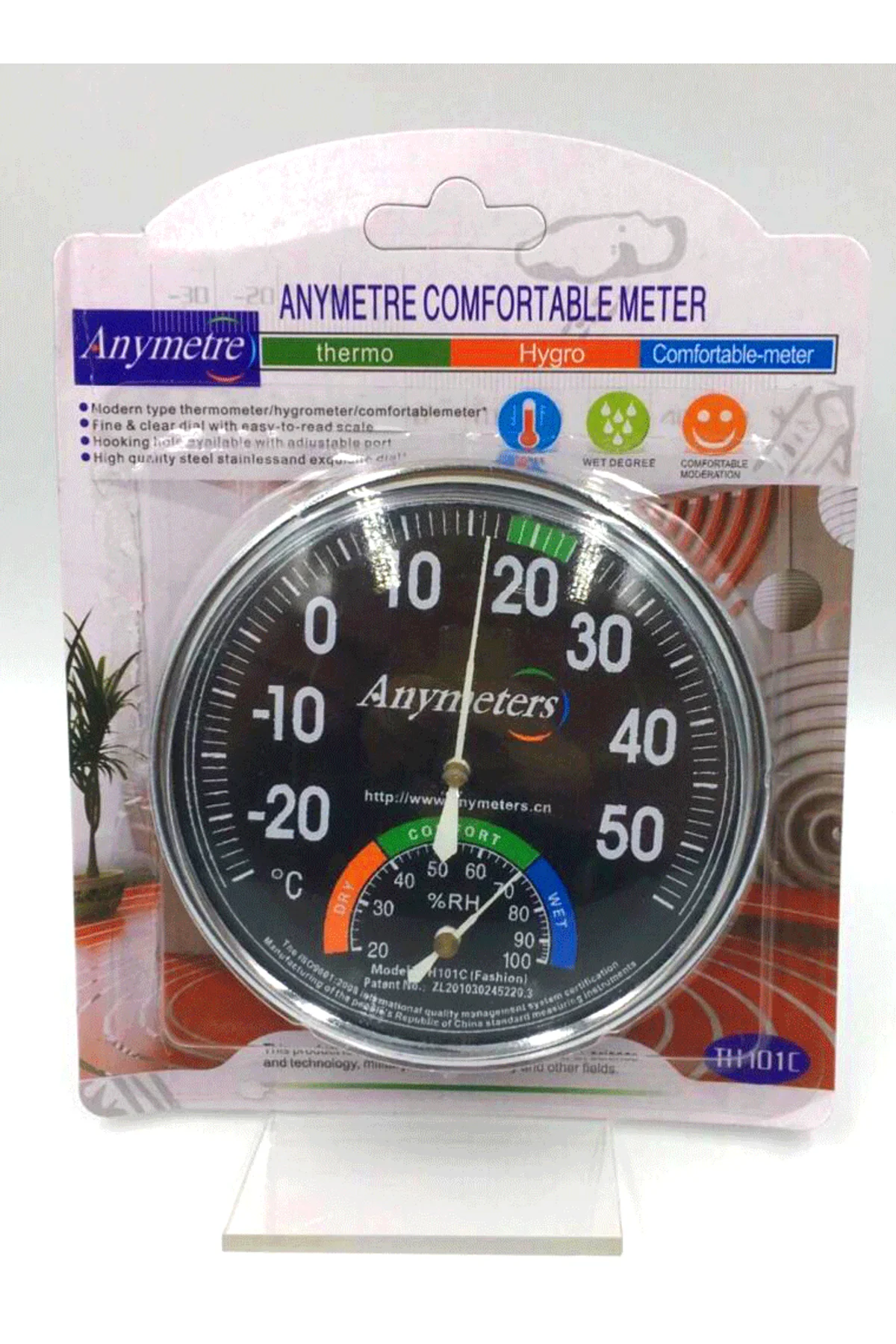 COMFORTABLE ANALOG TERMOMETRE