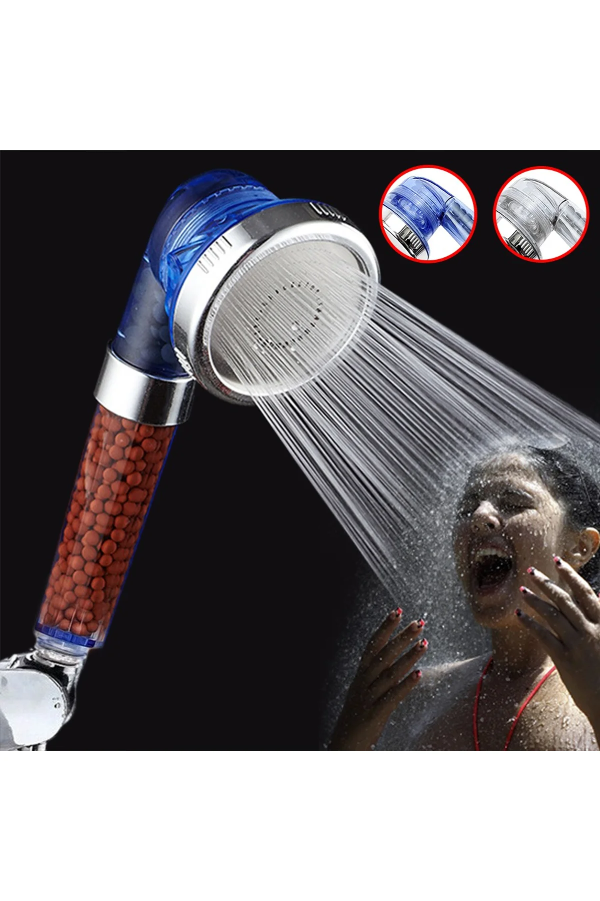 Arıtmalı Su Tasarruflu Akıllı Duş Başlığı - Just Cheap Store Görsel 3