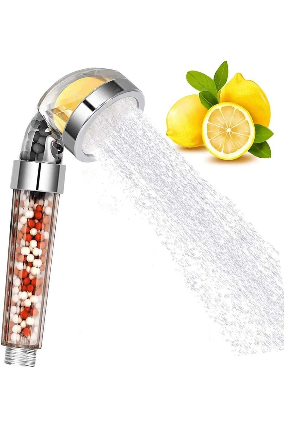 Arıtmalı Su Tasarruflu Akıllı Duş Başlığı
