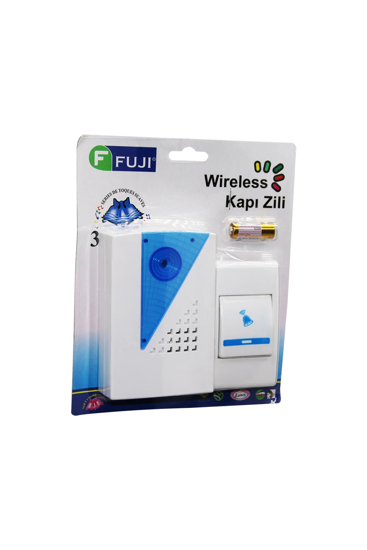 WİRELES KABLOSUZ KAPI ZİLİ (4741)