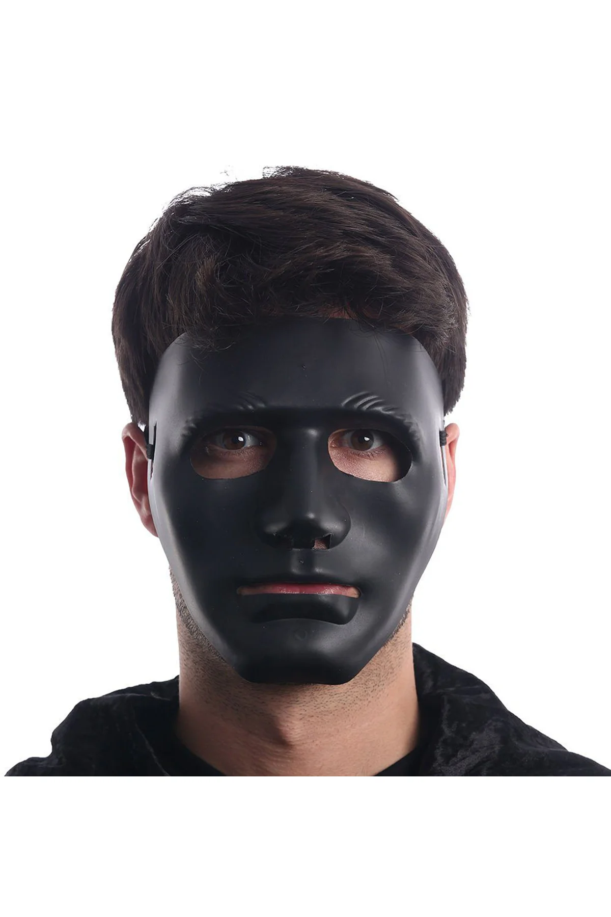 Siyah Renk Hip Hop Anonim Jabbawockeez Dans Maskesi 18x19 cm - Just Cheap Store Görsel 2