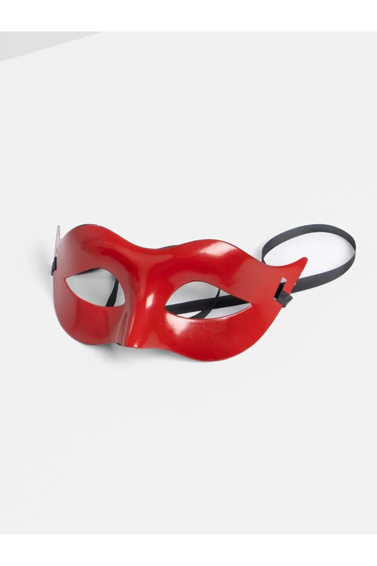 Kırmızı Renk Masquerade Kostüm Partisi Venedik Balo Maskesi - Just Cheap Store Görsel 3