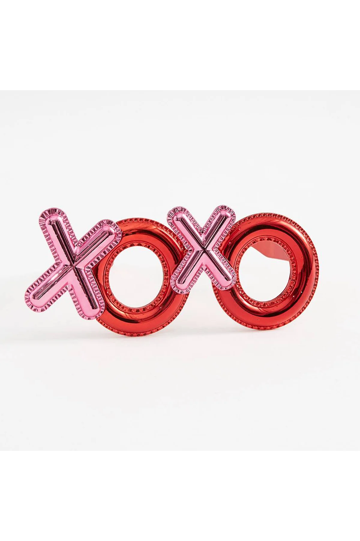 Kırmızı Renk Xoxo Yazılı Parti Gözlüğü 17x7 cm (4741) - Just Cheap Store Görsel 2