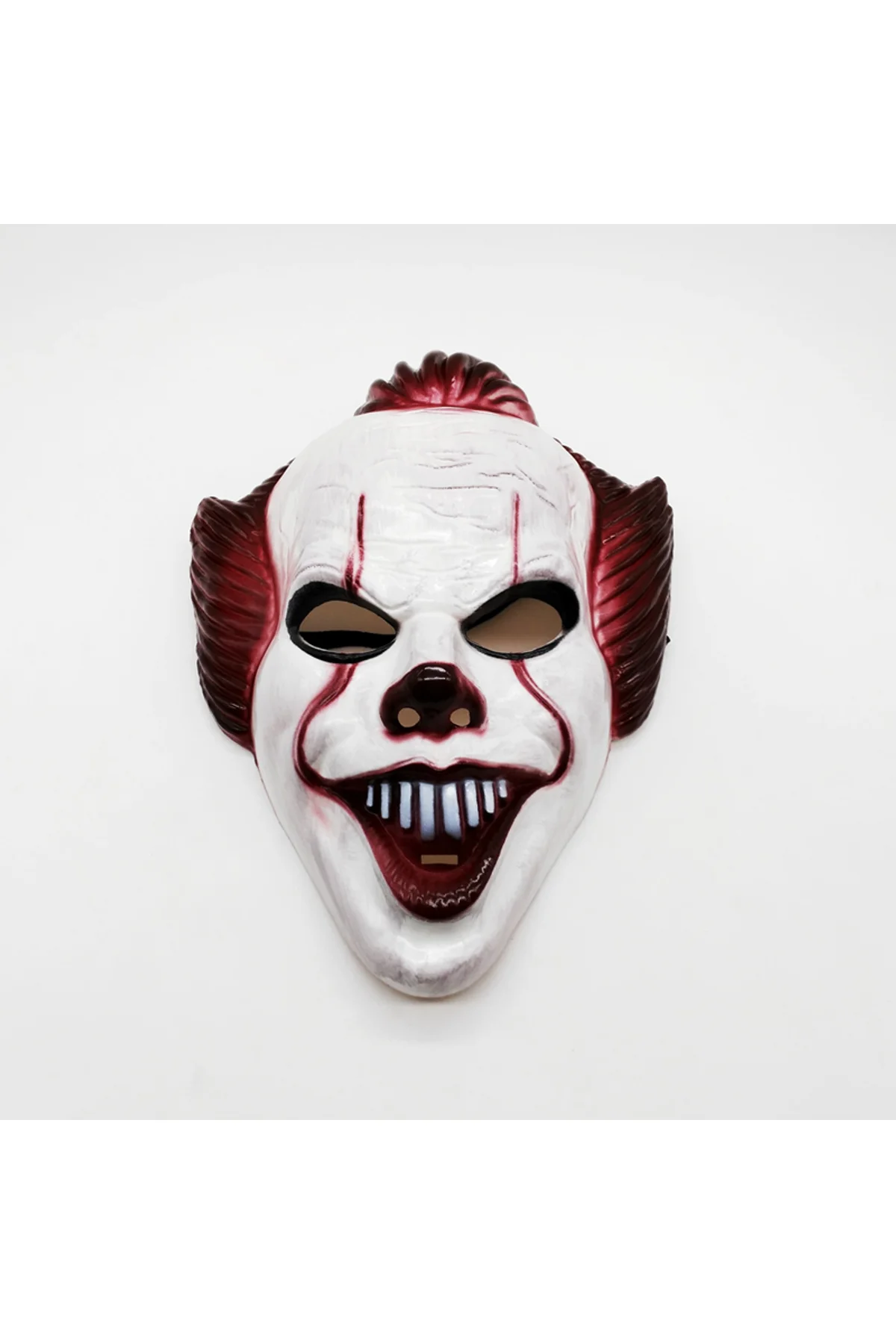 Plastik Joker Maskesi Killer Palyaço Maskesi - Just Cheap Store Görsel 3