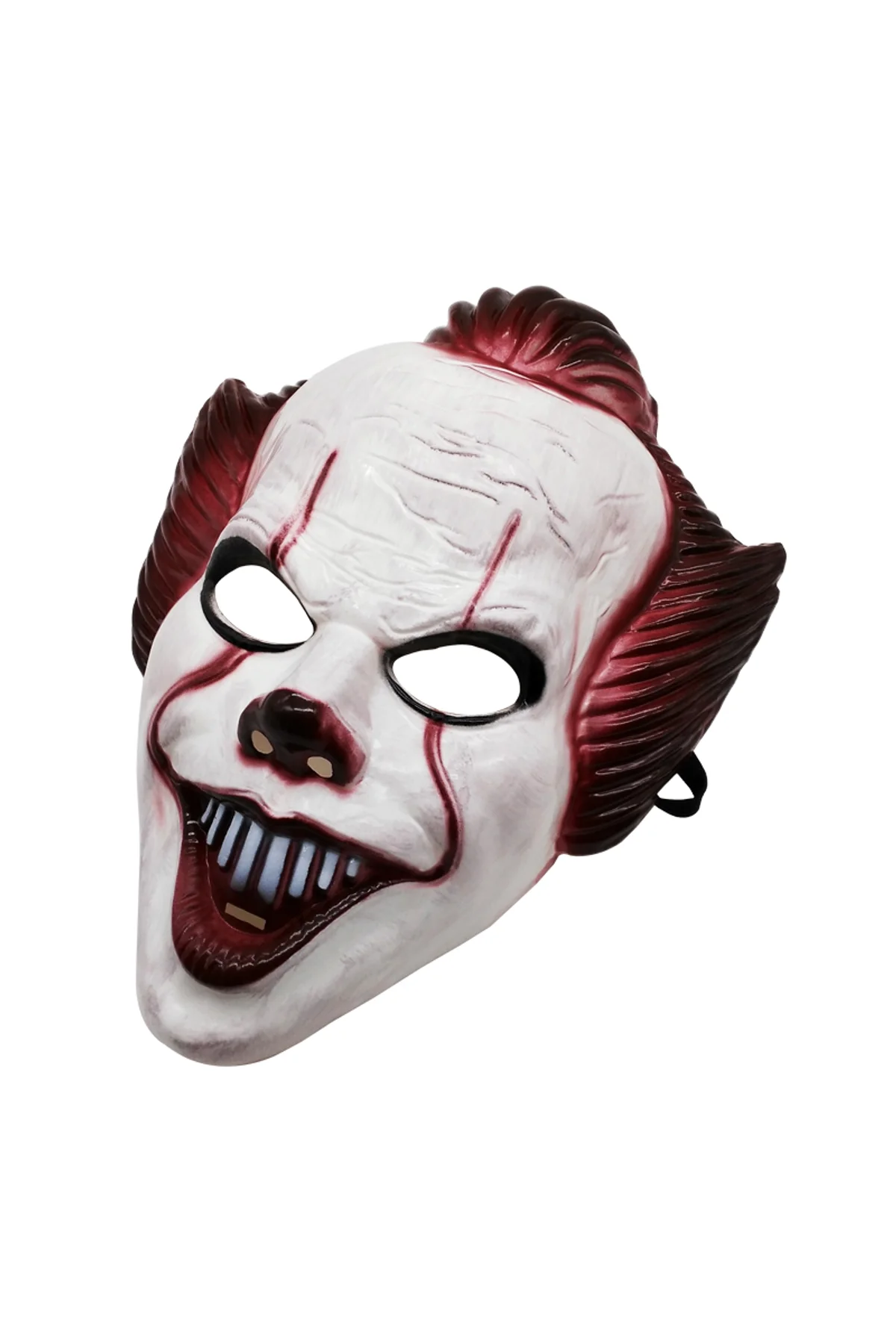 Plastik Joker Maskesi Killer Palyaço Maskesi - Just Cheap Store Görsel 4