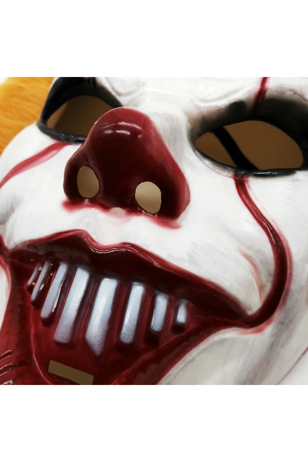 Plastik Joker Maskesi Killer Palyaço Maskesi - Just Cheap Store Görsel 2