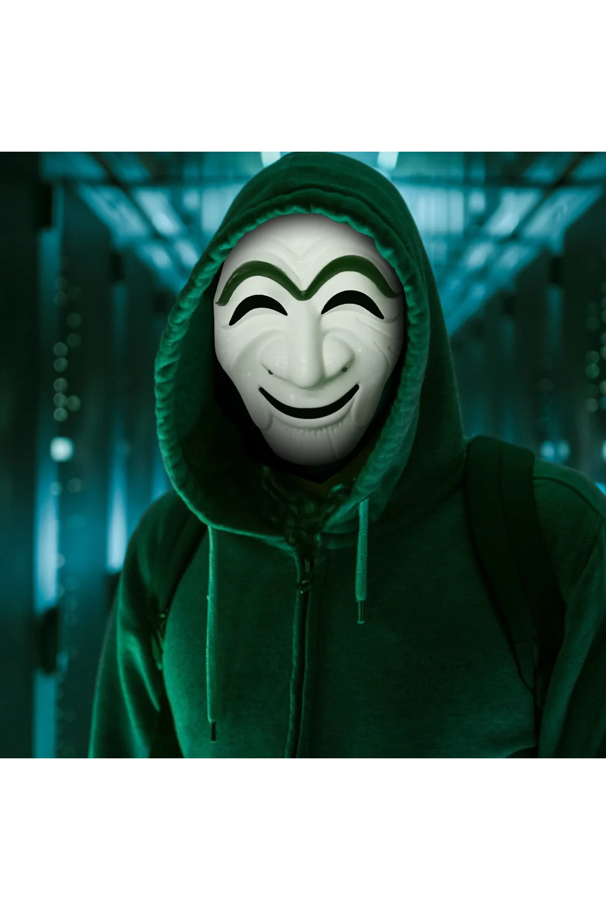 La Casa De Papel Kore Mask - Para Heist Maskesi - Dali Maskesi - Just Cheap Store Görsel 4