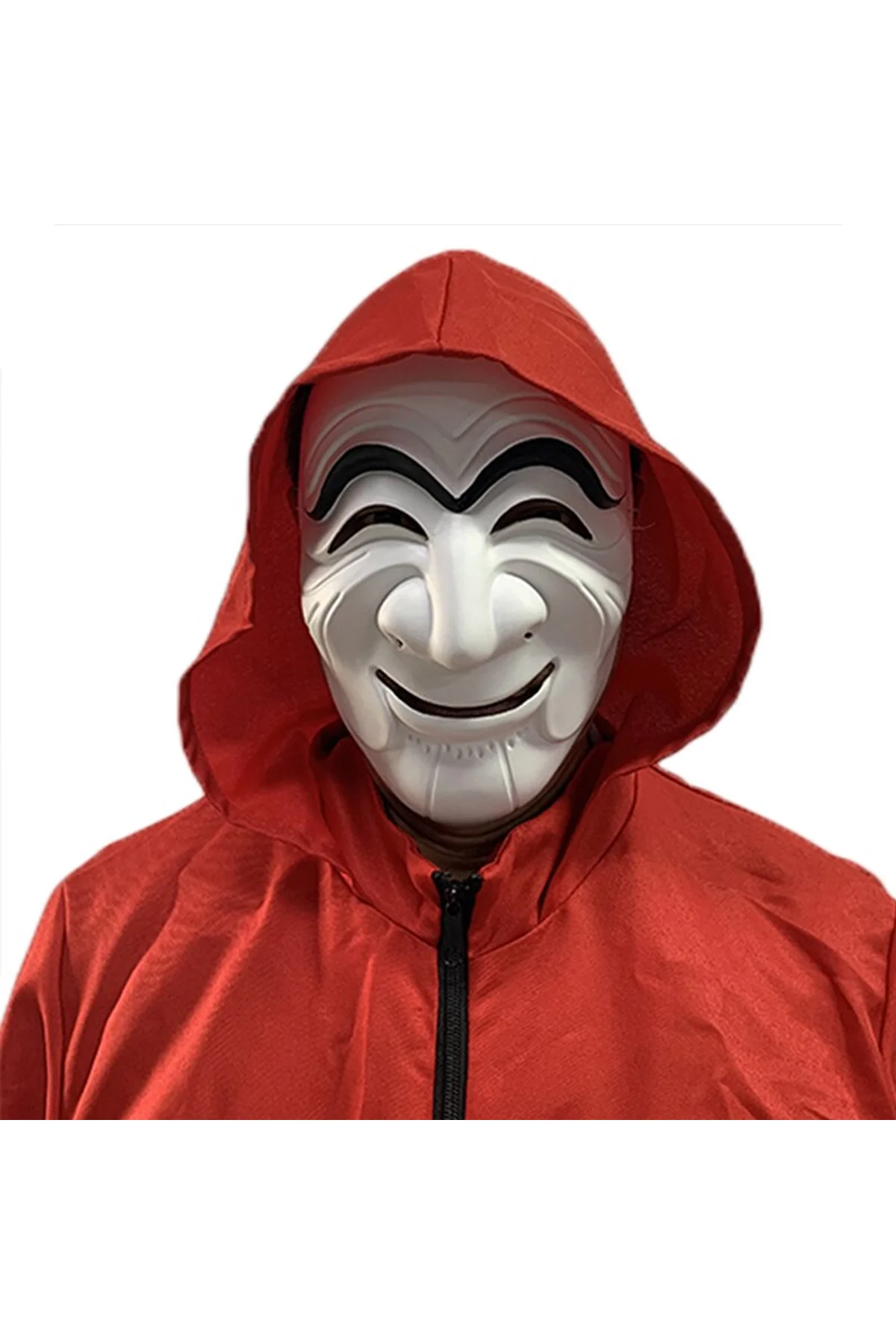 La Casa De Papel Kore Mask - Para Heist Maskesi - Dali Maskesi