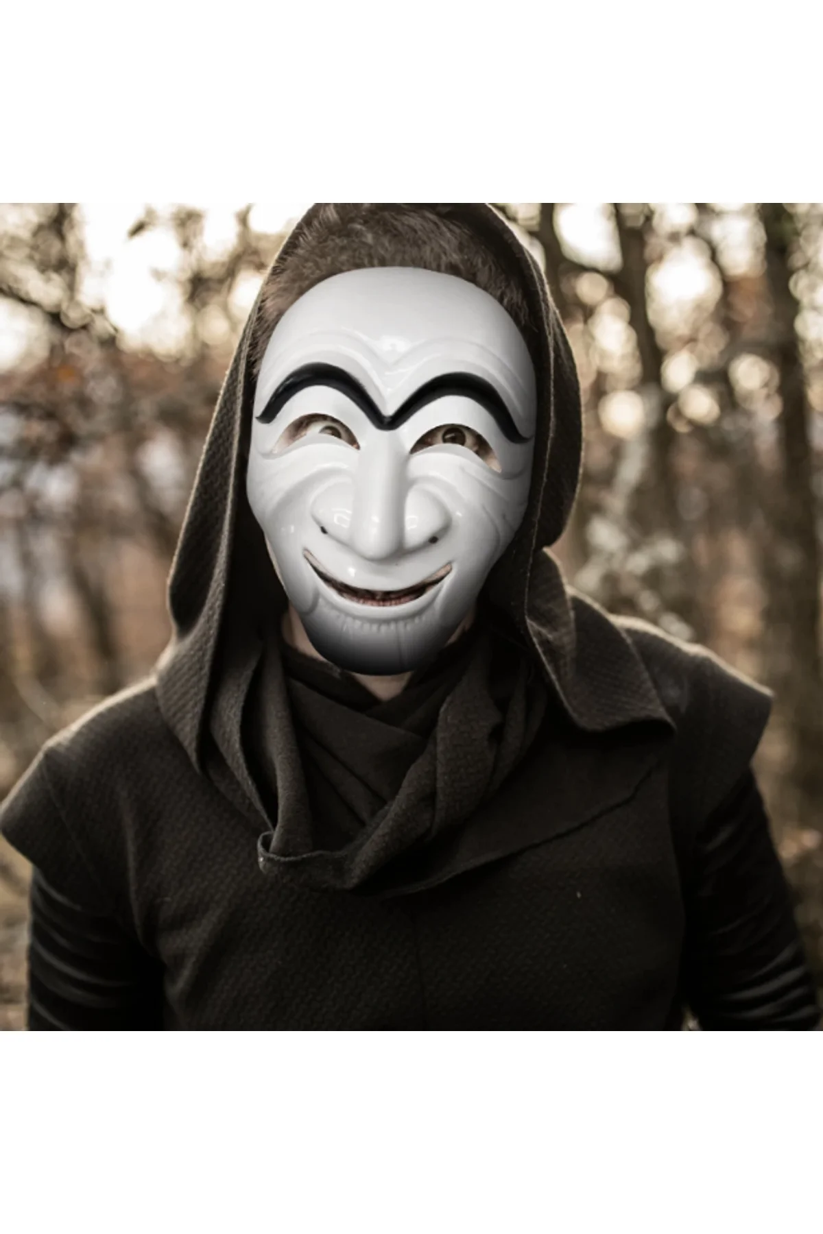 La Casa De Papel Kore Mask - Para Heist Maskesi - Dali Maskesi - Just Cheap Store Görsel 2