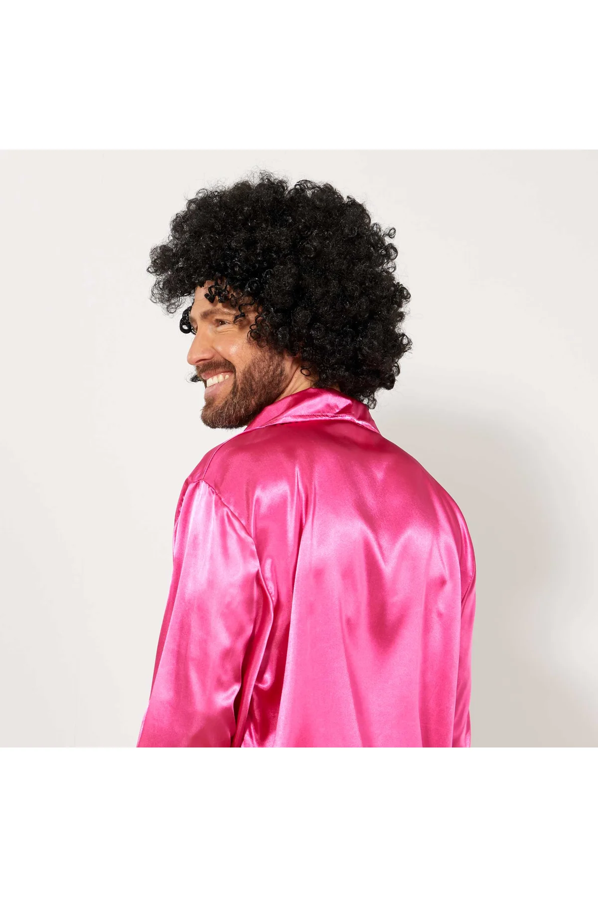 Siyah Renk Kıvırcık Afro Bonus Peruk - Just Cheap Store Görsel 4