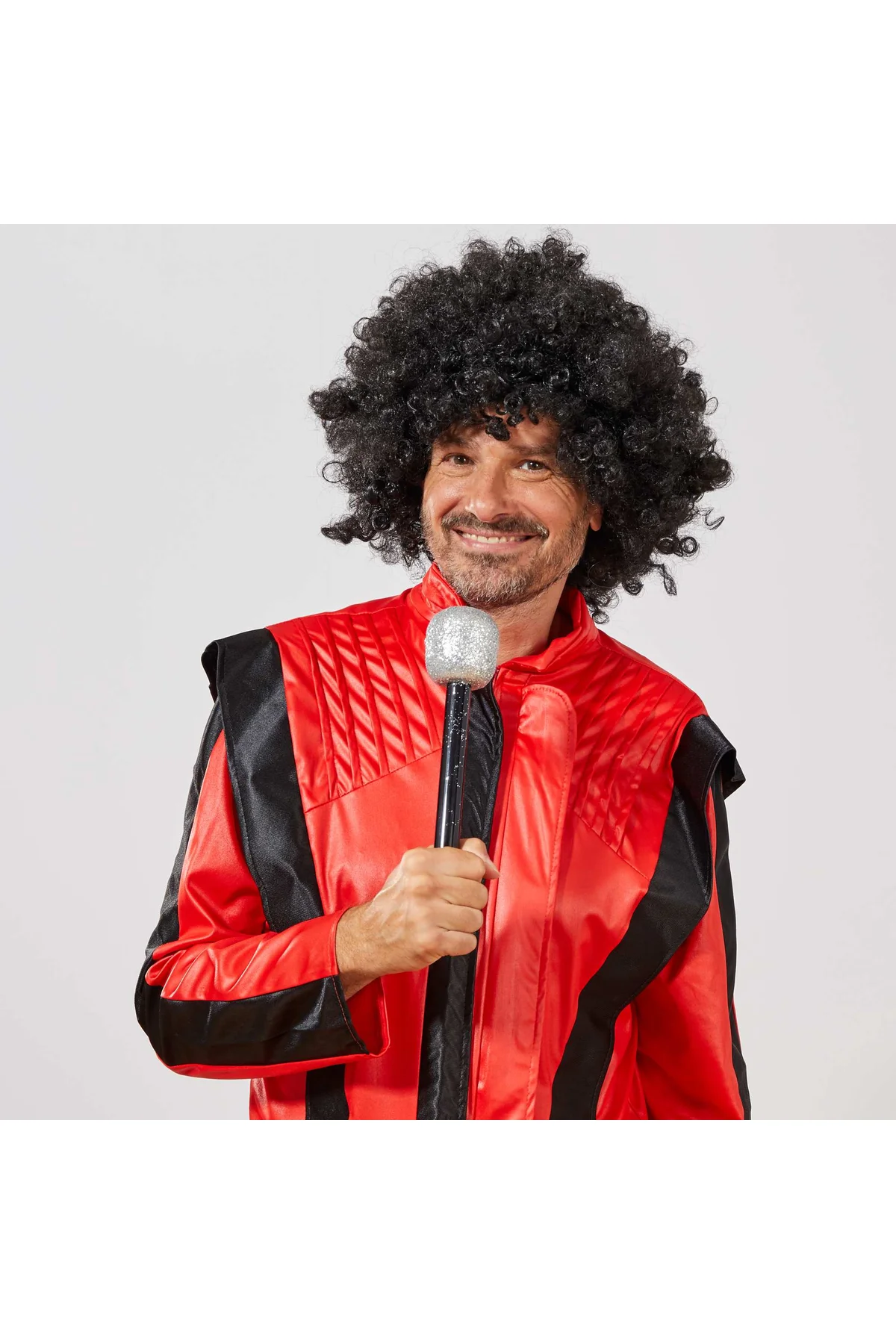 Siyah Renk Kıvırcık Afro Bonus Peruk - Just Cheap Store Görsel 3