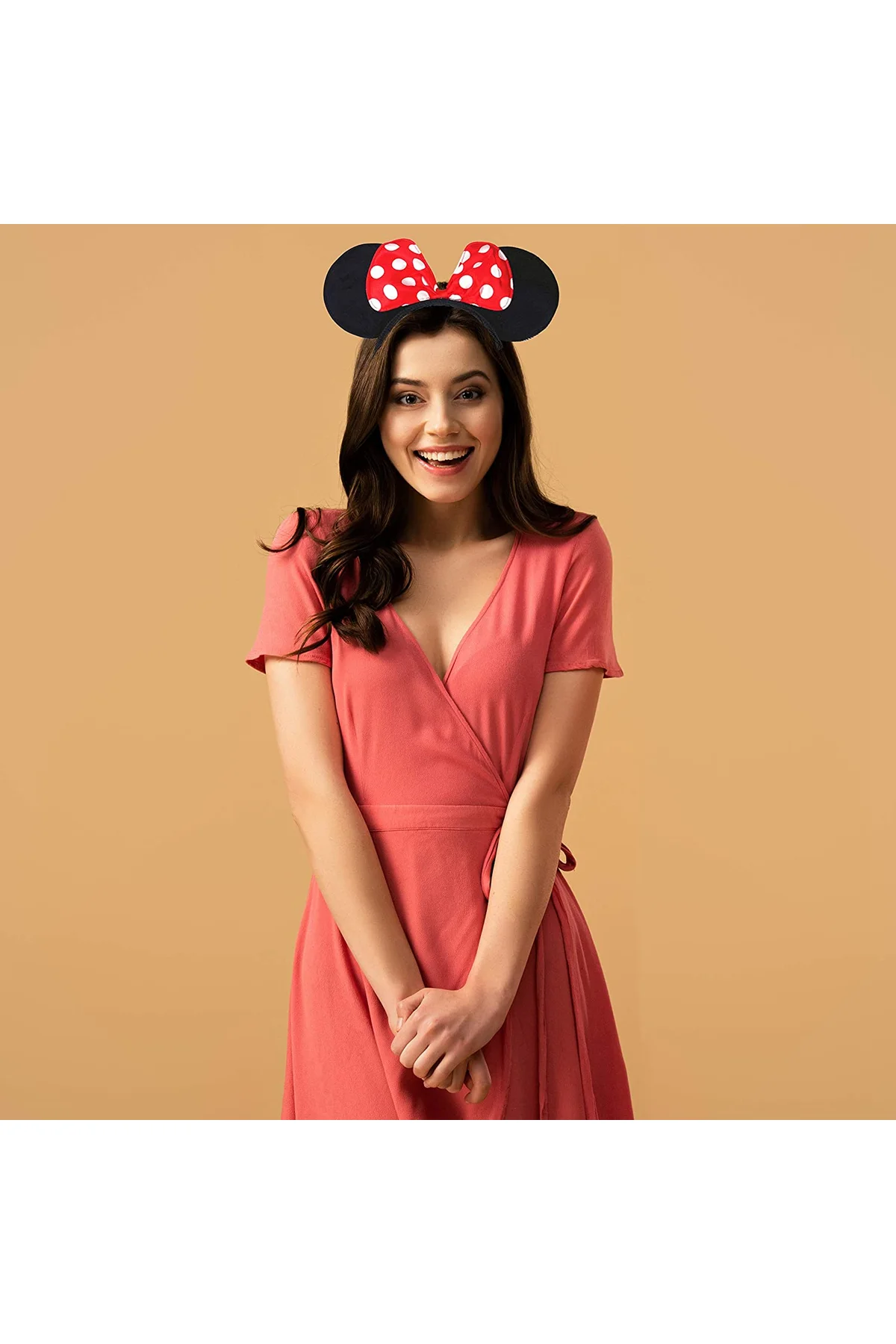Minnie Mouse Taç Fare Tacı Kafa Bandı - Just Cheap Store Görsel 5