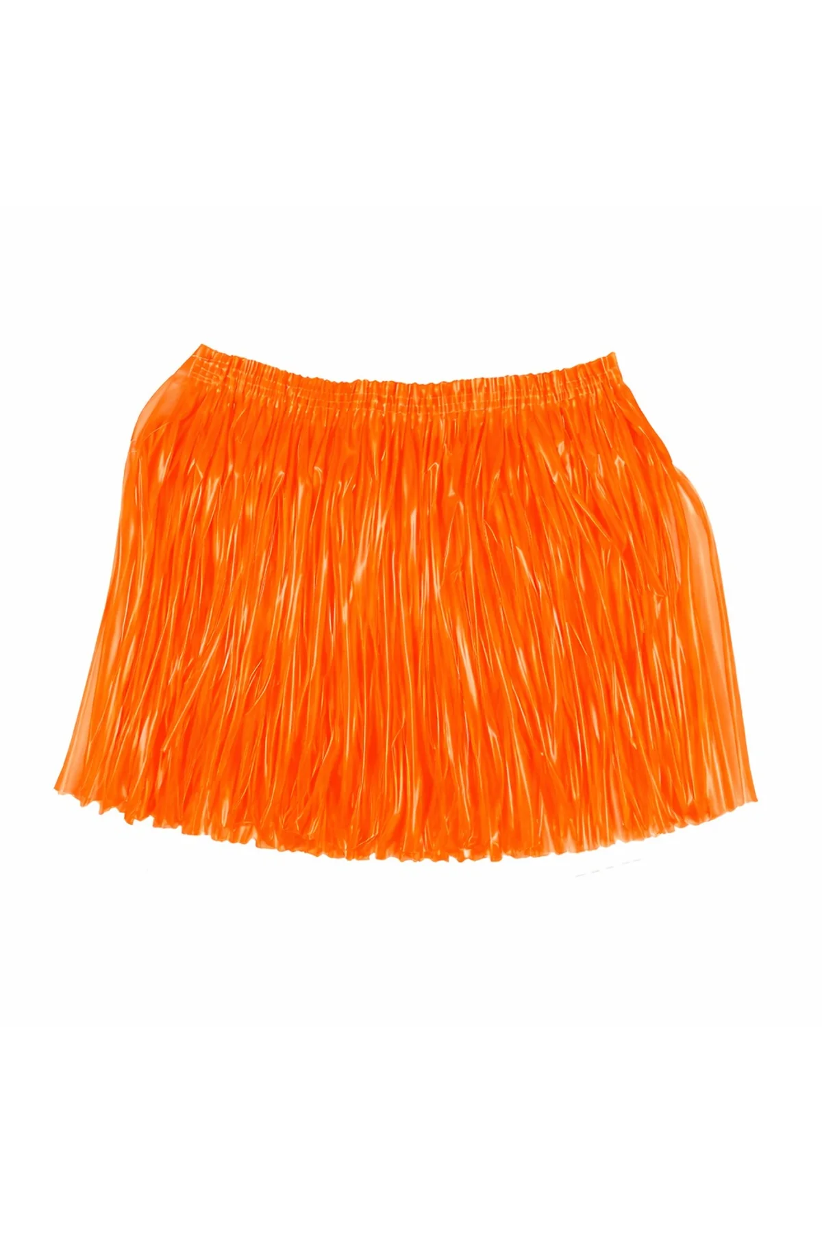 Neon Turuncu Hawaii Parti Eteği 40 cm (4741) - Just Cheap Store Görsel 2