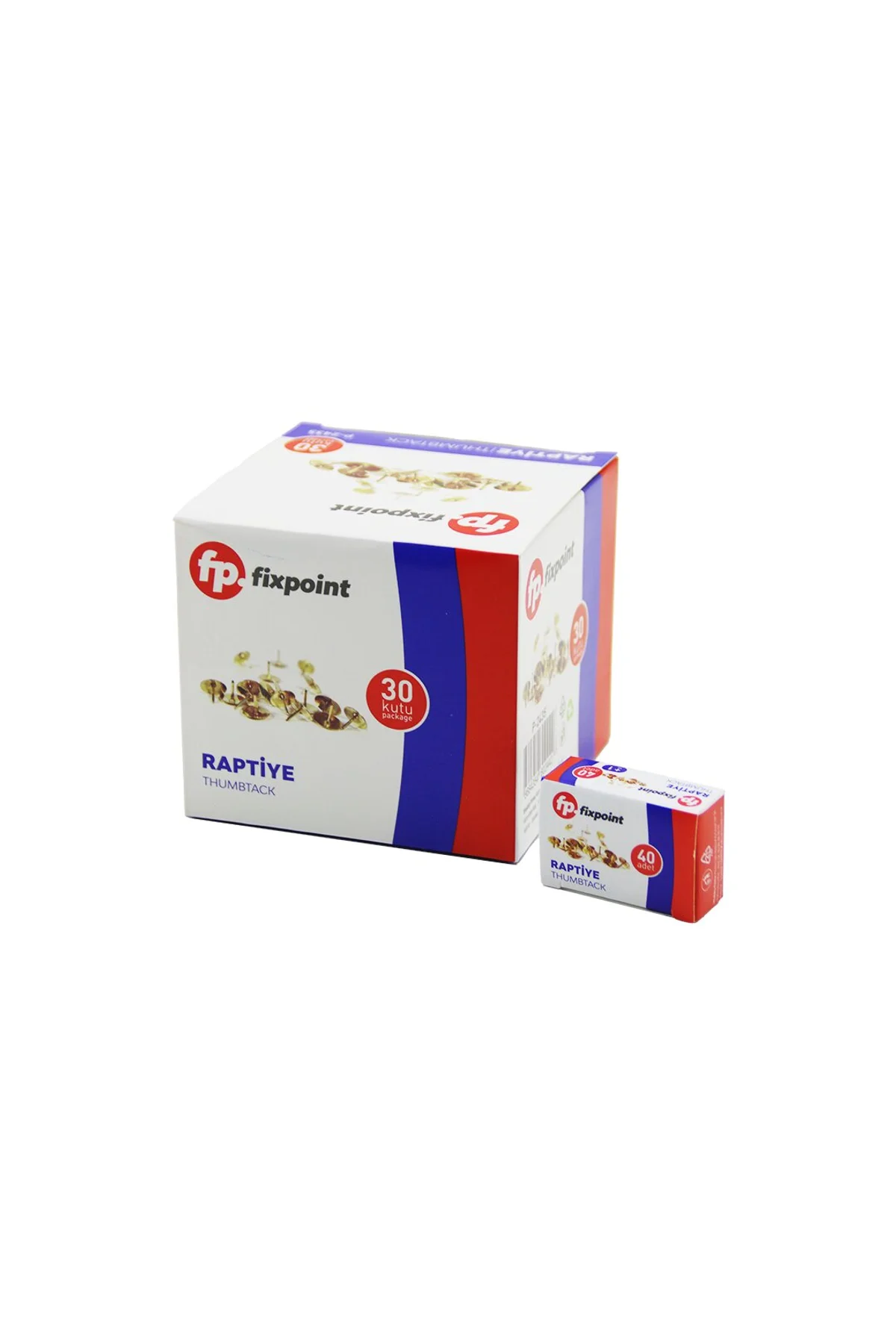 1200 ADET METAL RAPTİYE = 40PCS X 30 (4741)