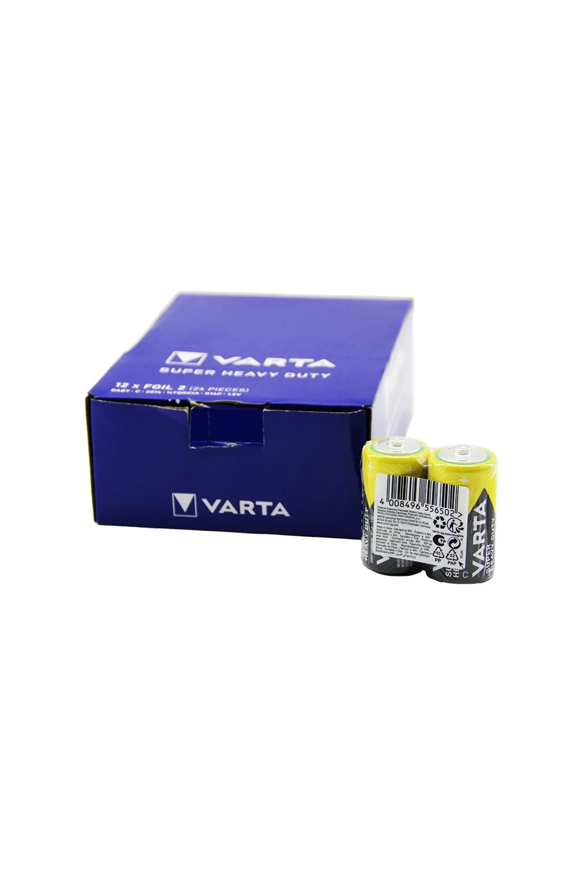 VARTA ORTA PİL C 24PCS