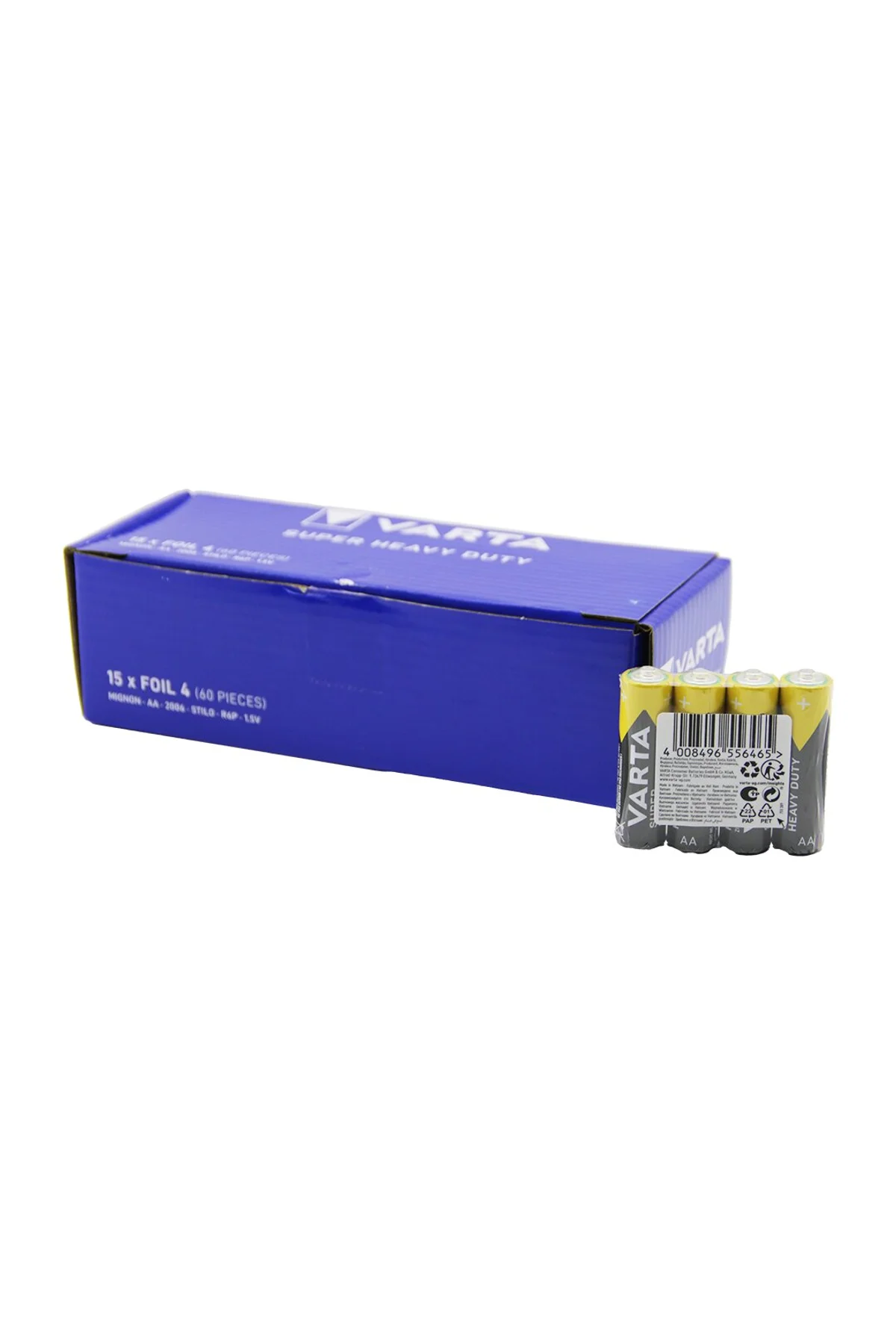 VARTA KALEM PİL AA 60PCS