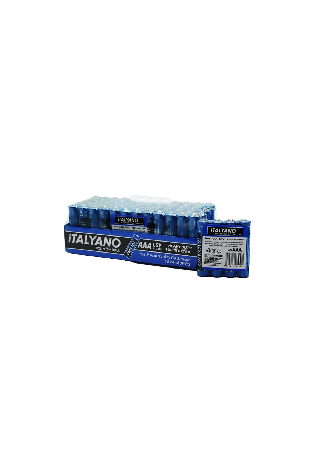 İTALYANO İNCE PİL 60 PARÇA (4741)