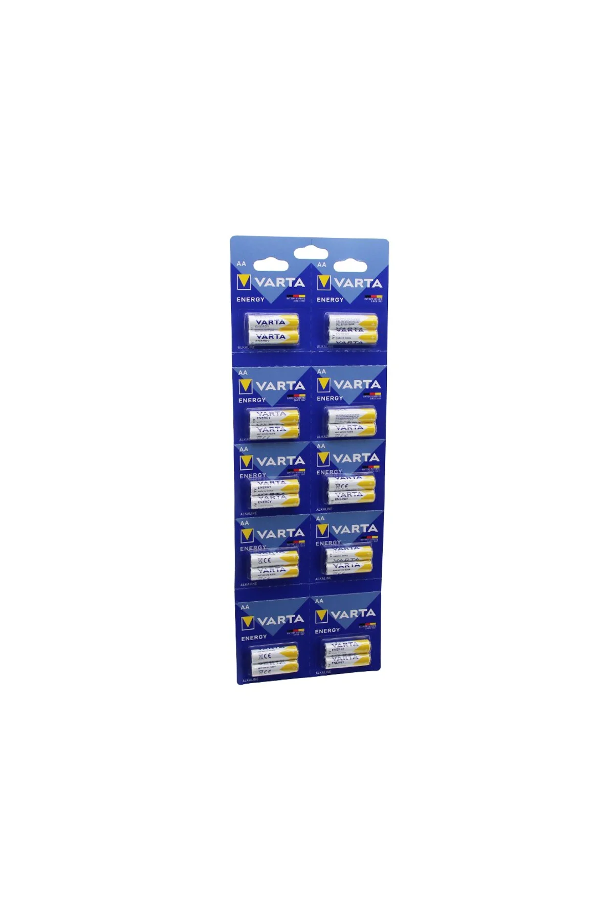 VARTA KALEM PİL ALKALİN 20PCS (4741)