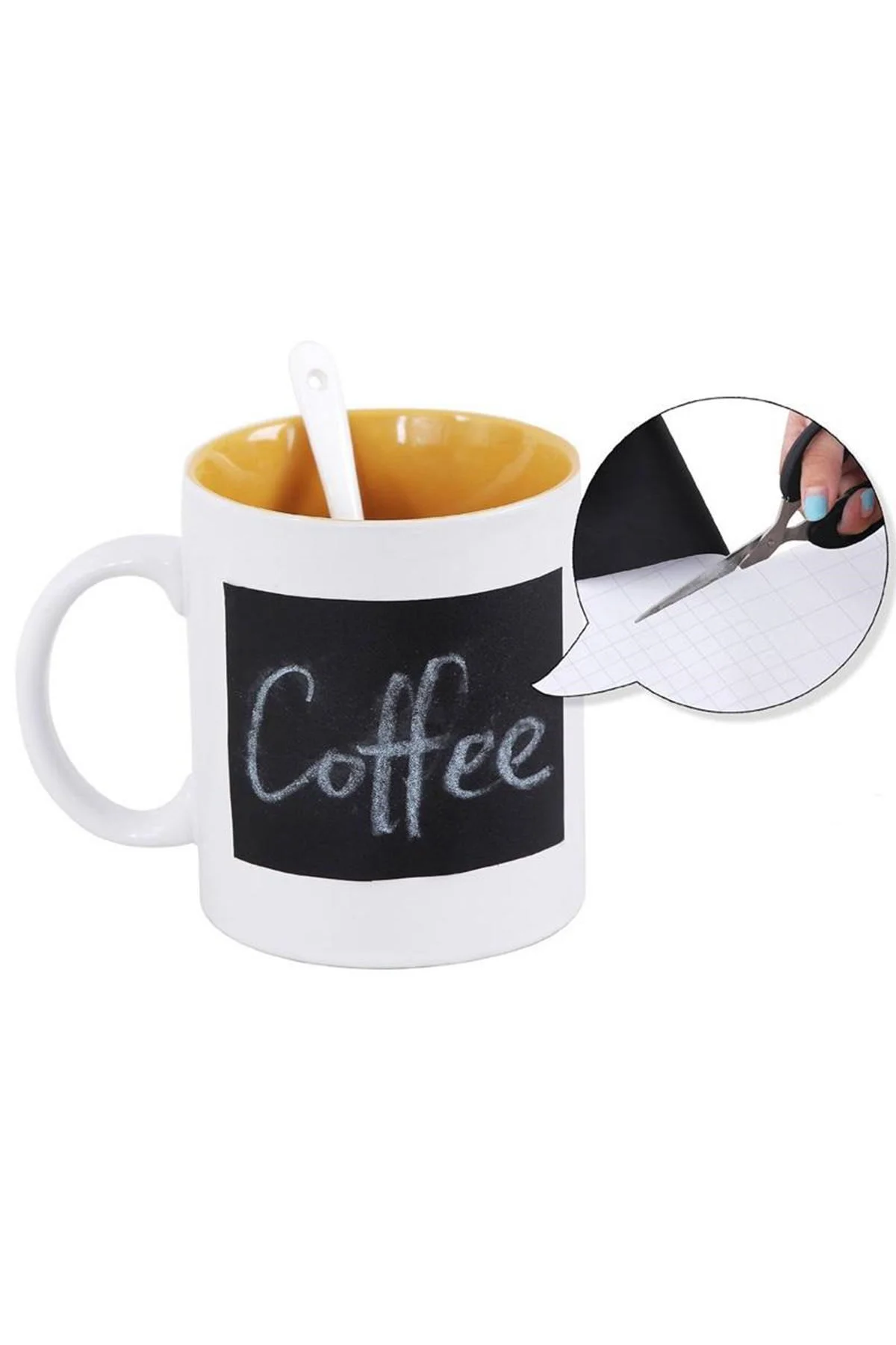 Sticker Rulo Yapışkanlı Çocuk Yazı Yazma Tahtası Yazı Yazma Sticker (4741) - Just Cheap Store Görsel 4