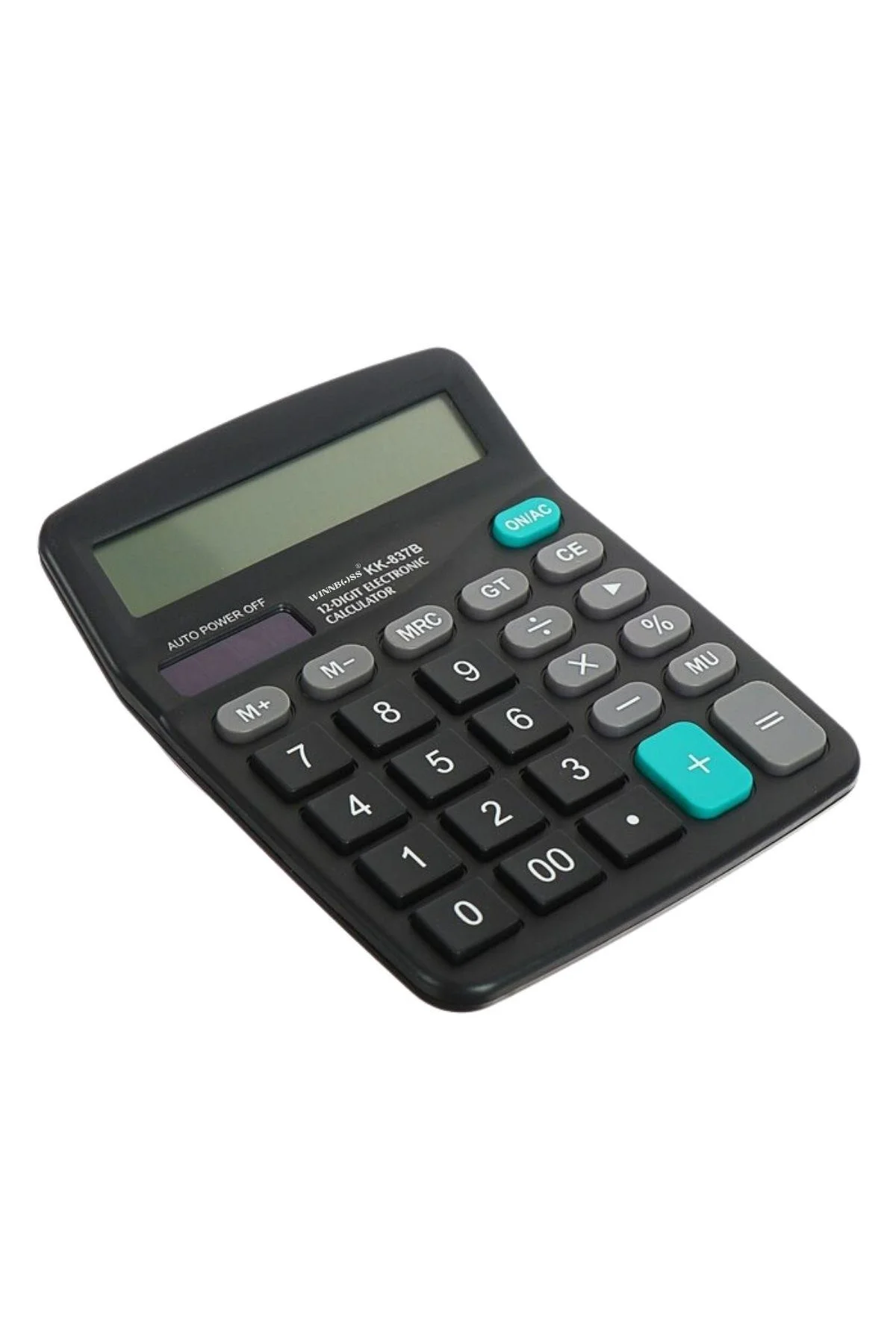 Standart Fonksiyonlu 12 Haneli Geniş LCD Ekran,Pill Masaüstü Hesap Makinesi (4741) - Just Cheap Store Görsel 2
