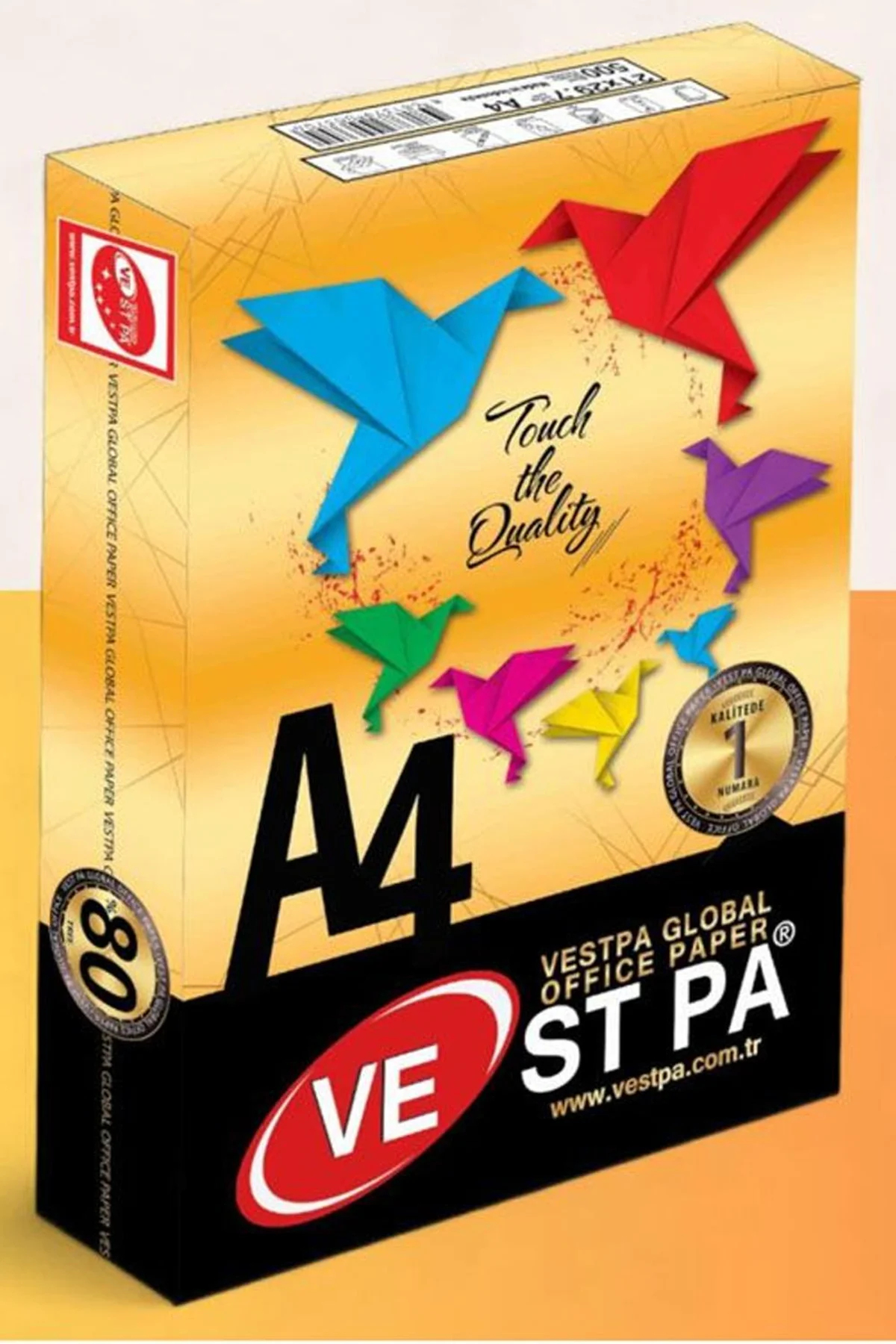 VE STPA OFFICE PAPER A4 FOTOKOPİ KAĞIT 500LÜ - Just Cheap Store Görsel 2