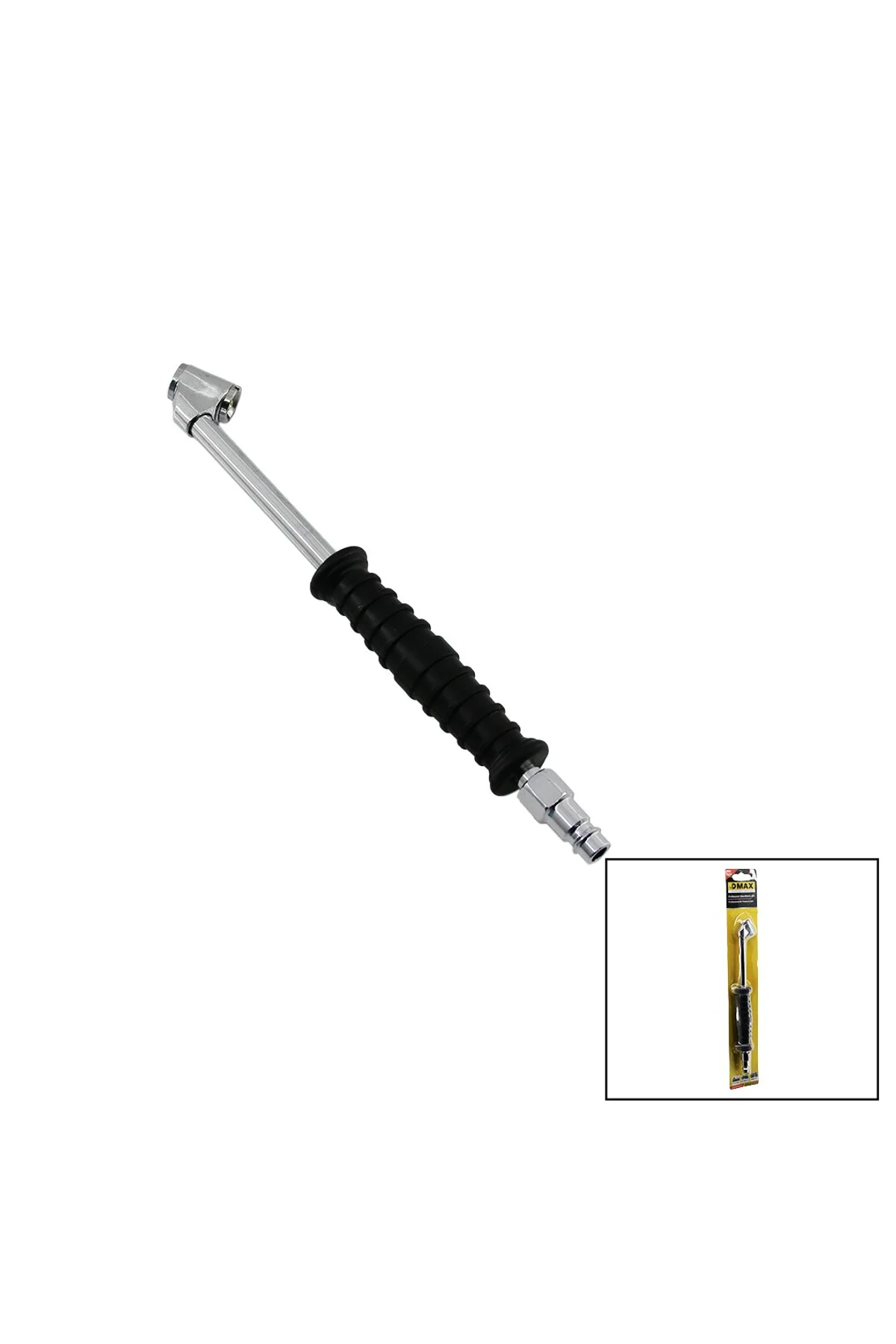PLASTİK SAPLI METAL HAVA BASINÇ JAKI
