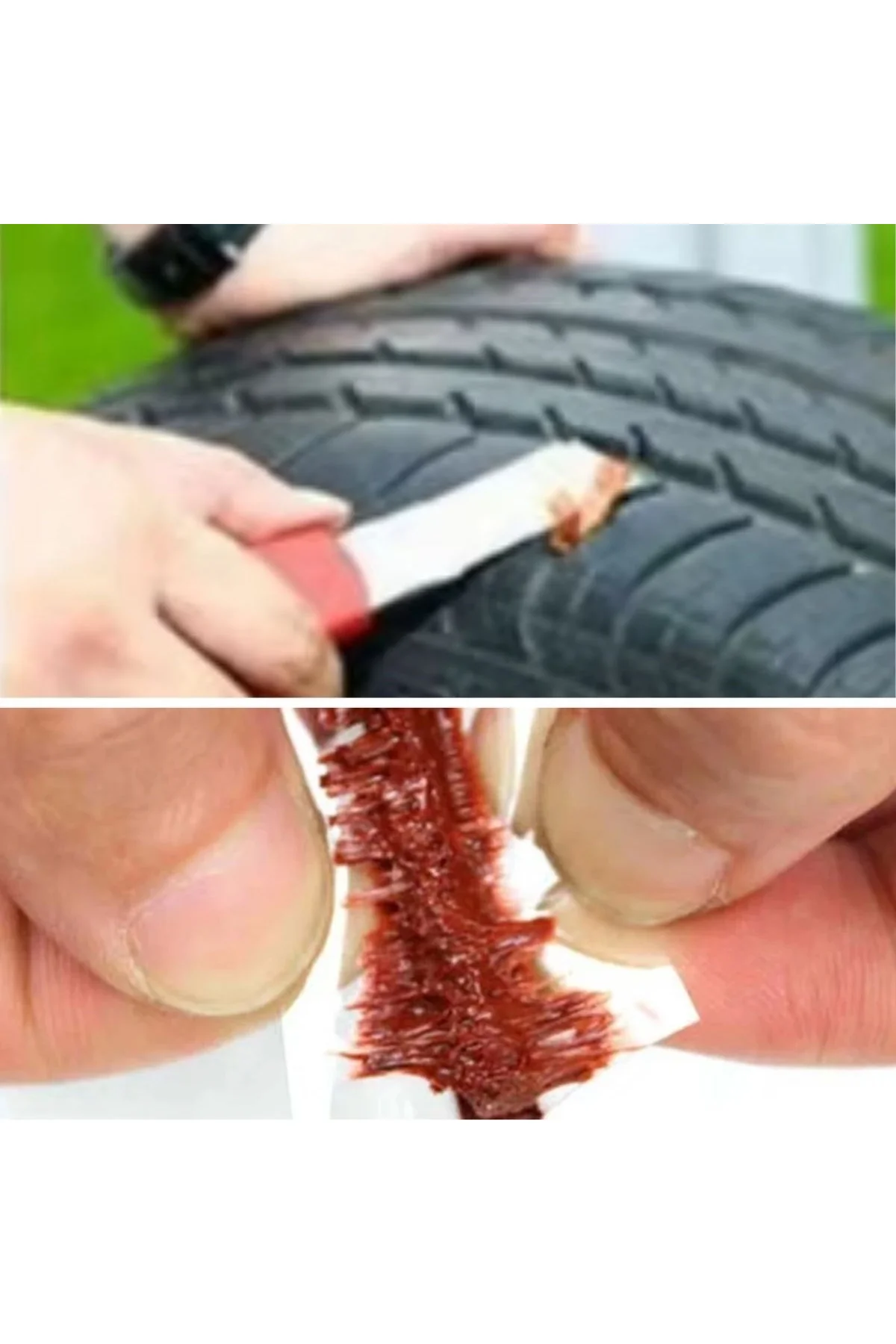 10 Adet Lastik Onarım İçin Lastik Tamir Fitili Yedek Lastik Fitili (4741) - Just Cheap Store Görsel 2