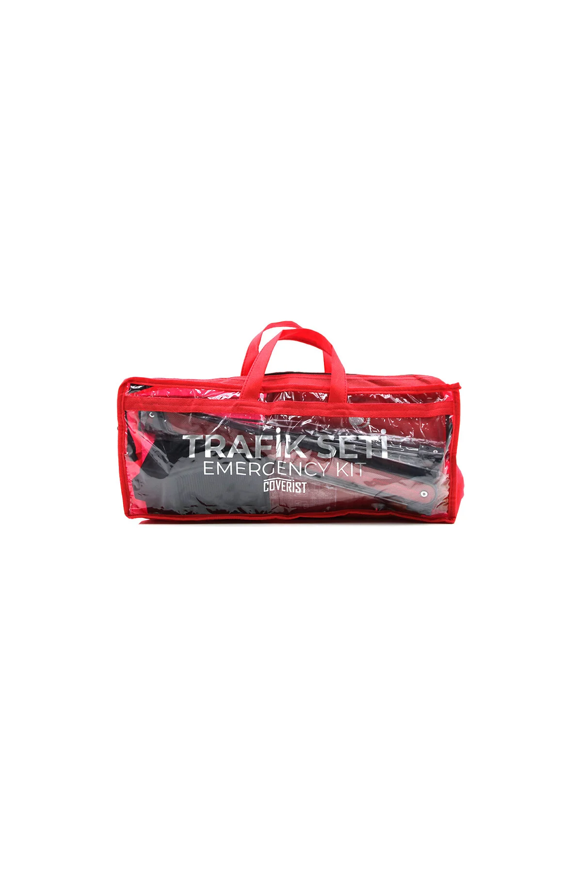 2Lİ SET 4 GEN ÇANTA 7PCS + 38PCS OTO TRAFİK SETİ + İLK YARDIM SETİ YANGIN TÜPÜ=1KG 2PCS REFLEKTÖR BE - Just Cheap Store Görsel 3