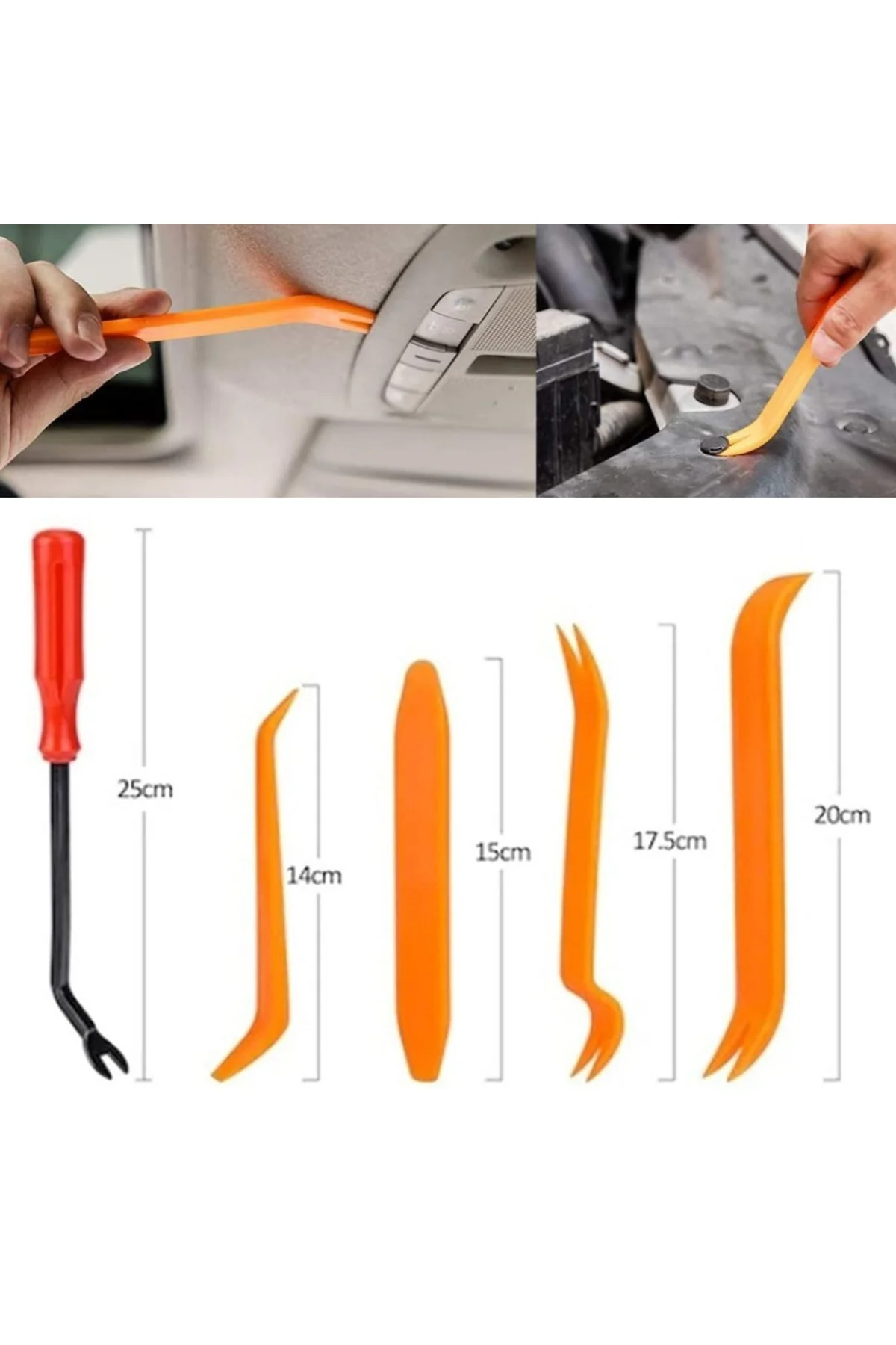 630 Adet Trim Klips Seti – Oto Panel, Kapı Döşeme, Tampon ve Pervaz İçin Evrensel Raptiye Bağlantı E - Just Cheap Store Görsel 4