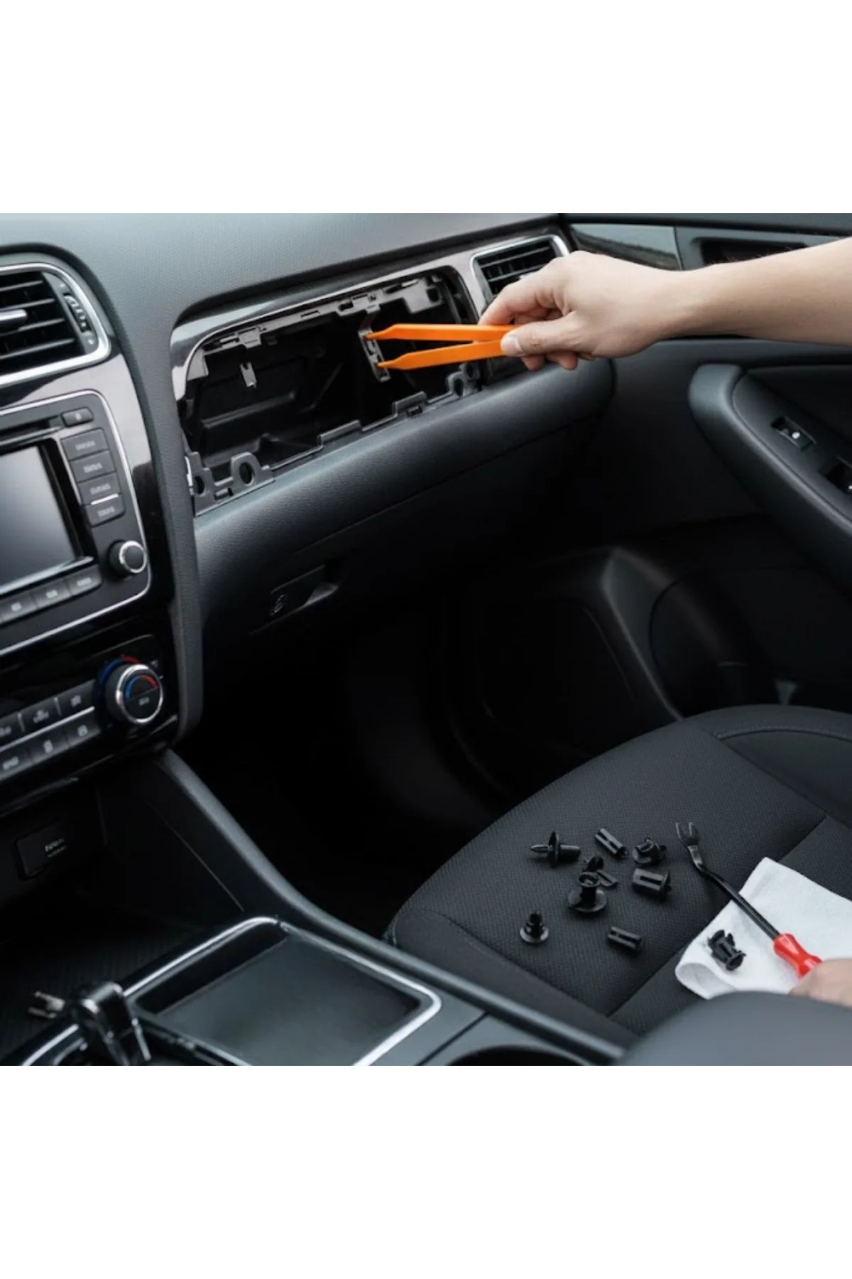 630 Adet Trim Klips Seti – Oto Panel, Kapı Döşeme, Tampon ve Pervaz İçin Evrensel Raptiye Bağlantı E - Just Cheap Store Görsel 2