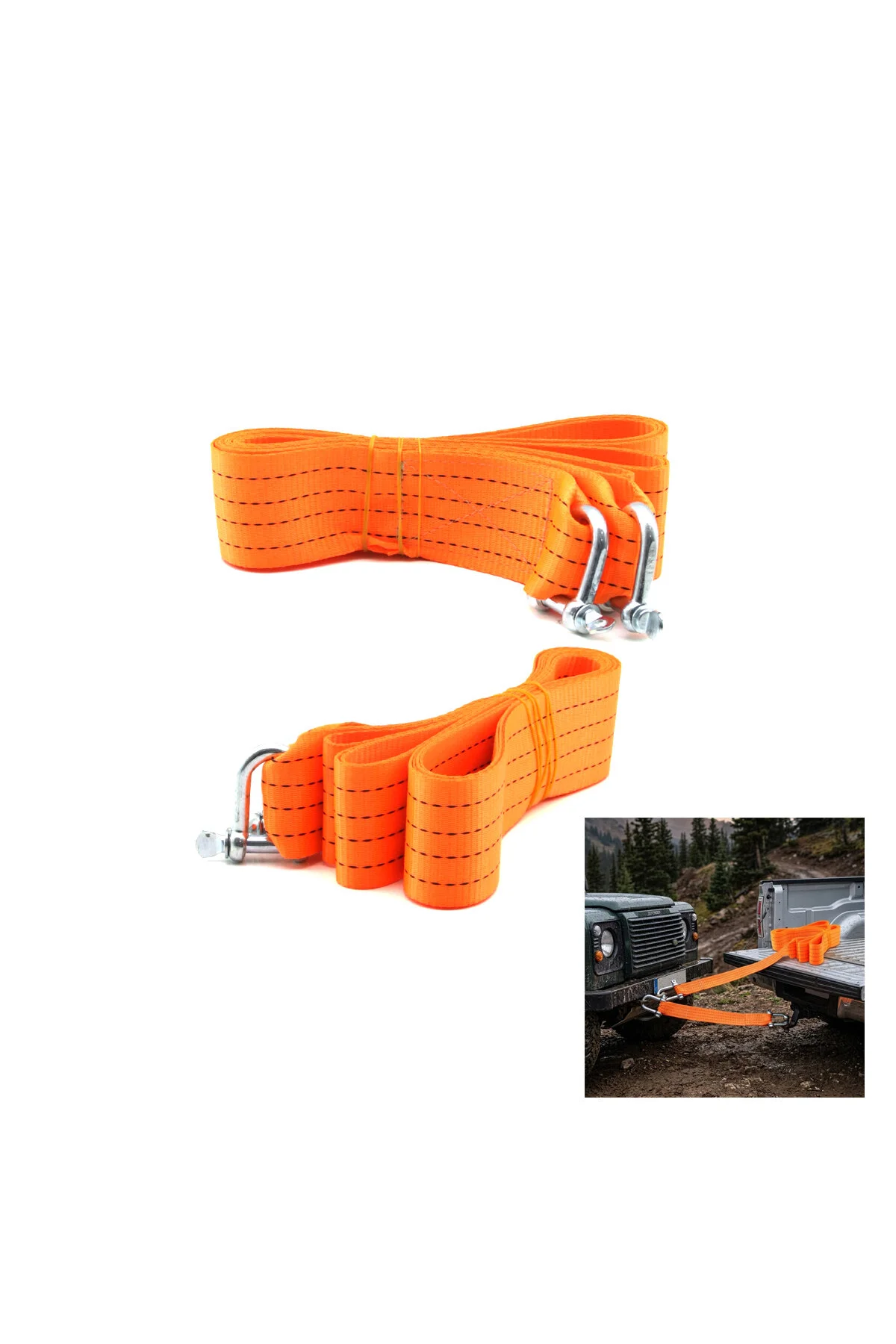 BEZ KEMER 3.50 TON 3.25MT OTO ÇEKME HALATI (4741)