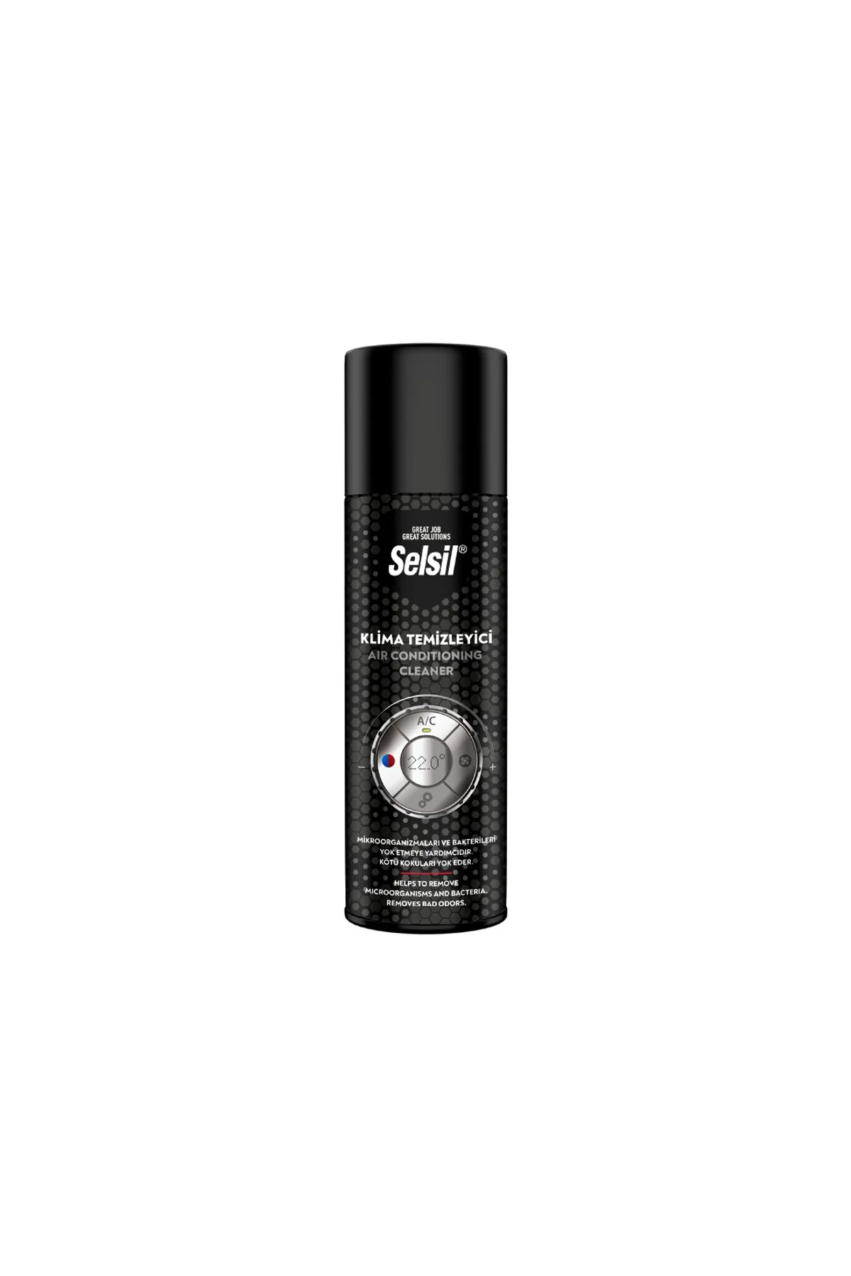 SELSİL KLİMA TEMİZLEYİCİ SPREY 150ML MİKRO ORGANİZMA - BAKTERİ - KÖTÜ KOKU TEMİZLEYİCİ