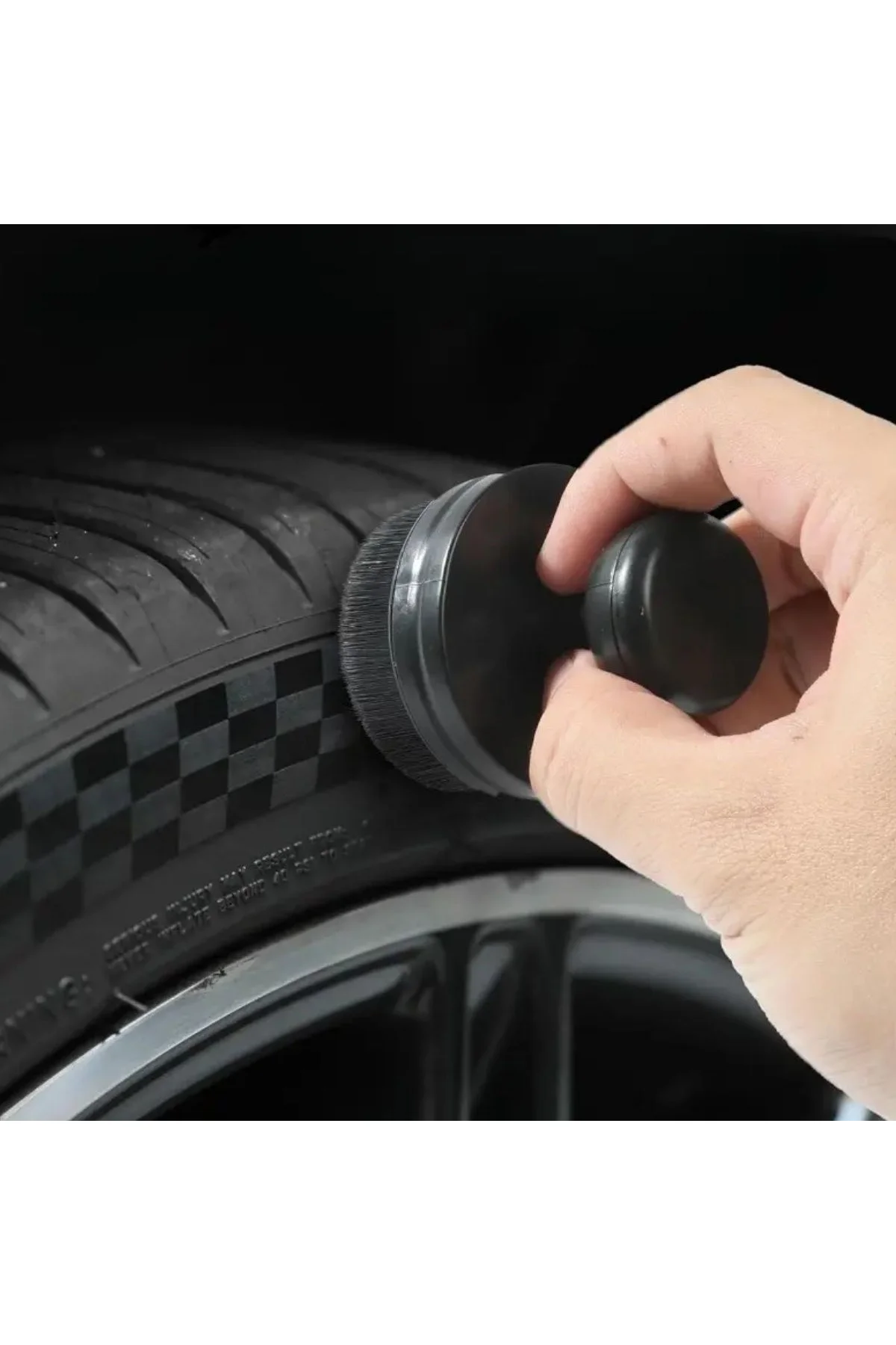 Oto Detay Temizlik Fırçası Yumuşak Tüylü Kapaklı Temizlik Fırçası (4741) - Just Cheap Store Görsel 4