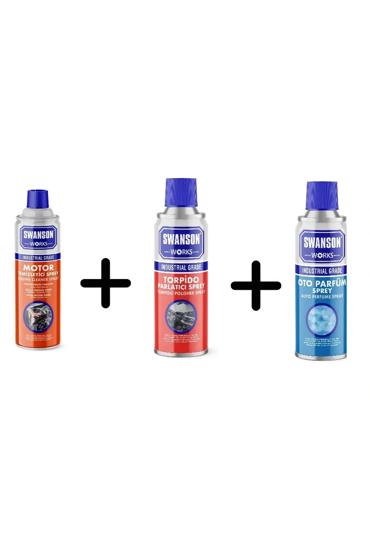 Swanson Works Torpido + Oto Parfüm + Motor Temizleyici (4741) - Just Cheap Store Görsel 2