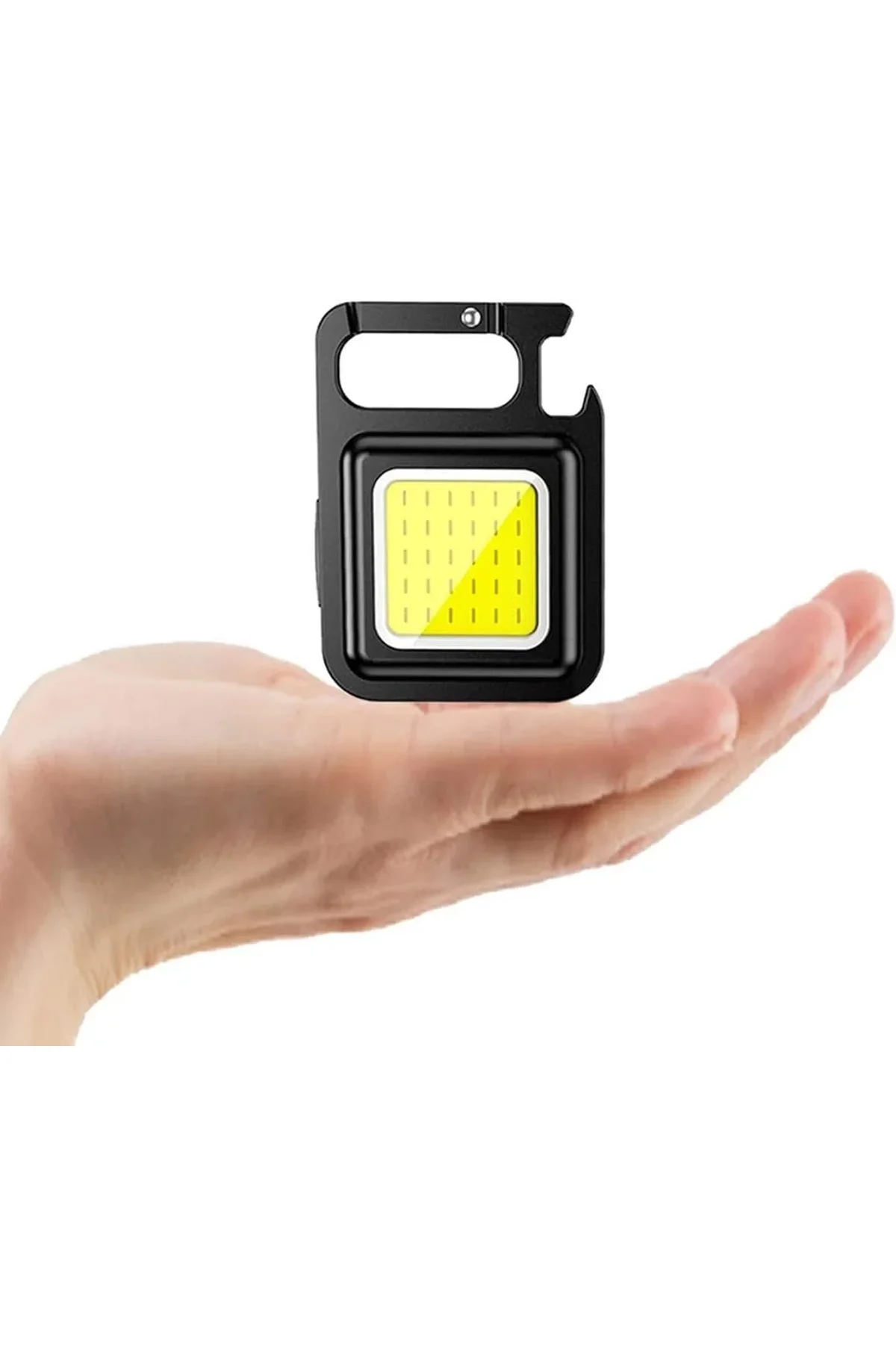 Mini Taşınabilir Led Çok Fonksiyonlu Fener (4741) - Just Cheap Store Görsel 4