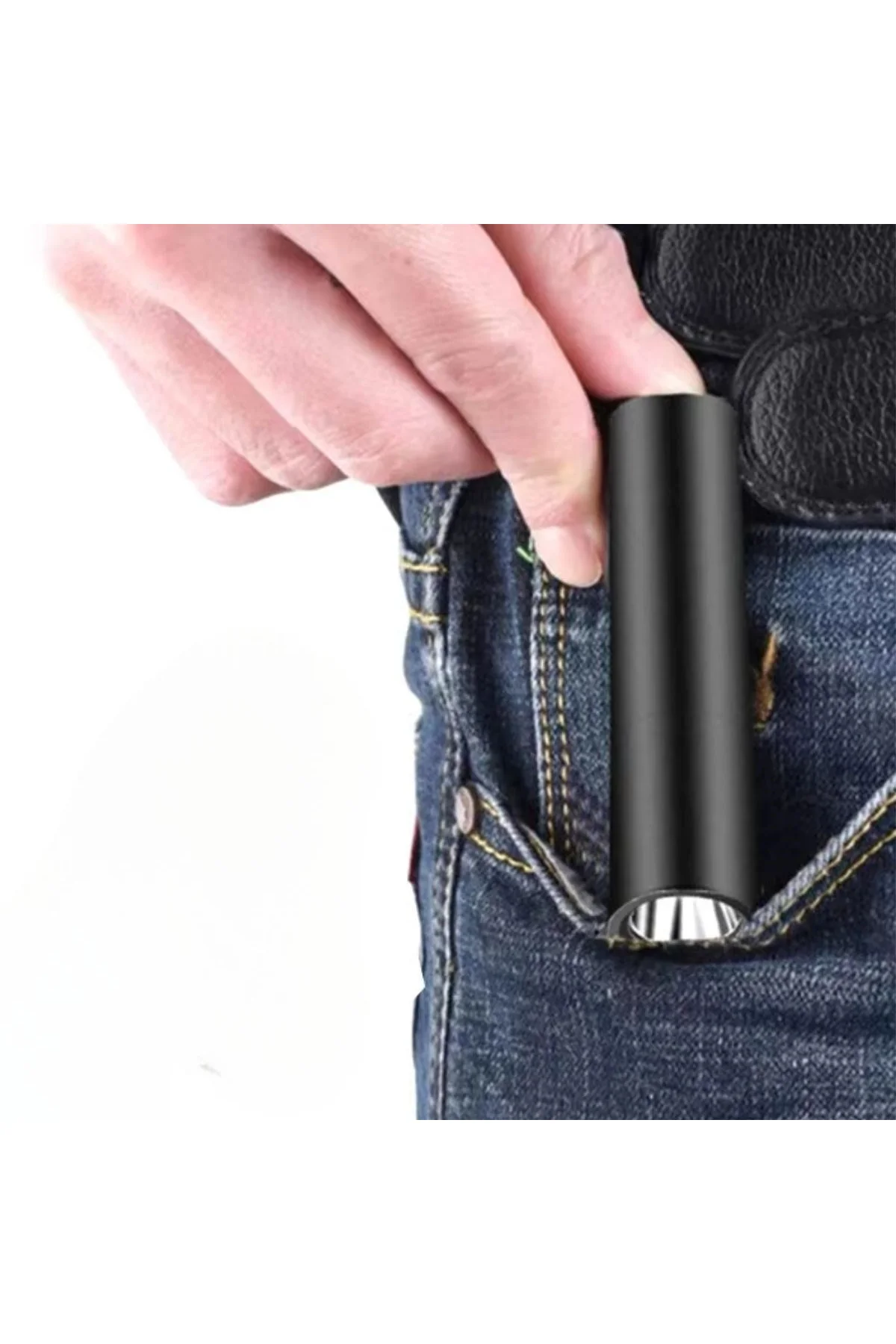 Mini Cep Boy USB İle Şarj Olan Oje Kurutucu Sahte Para Kontol LED UV Mor Işık El Feneri (4741) - Just Cheap Store Görsel 3