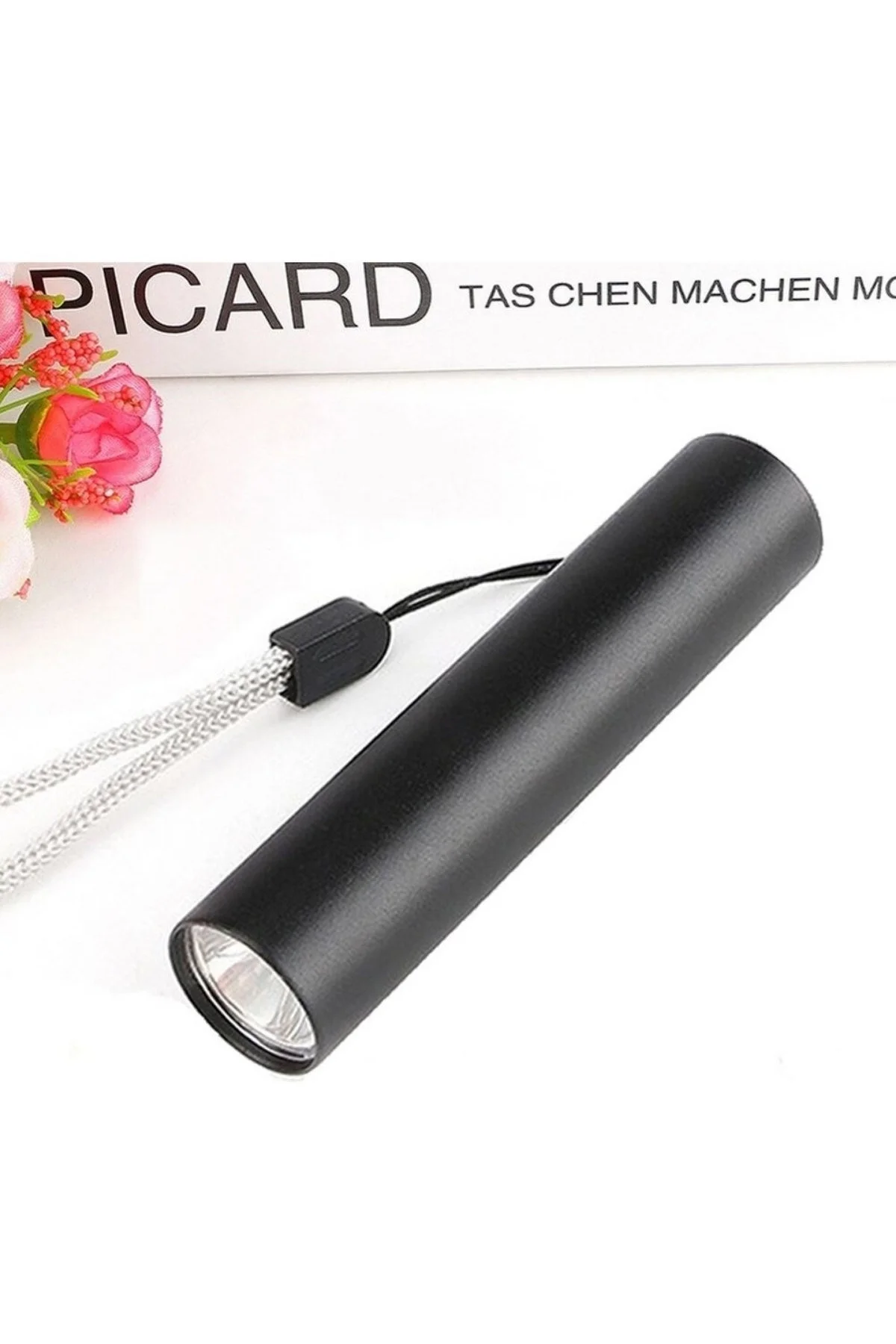 Mini Cep Boy USB İle Şarj Olan Oje Kurutucu Sahte Para Kontol LED UV Mor Işık El Feneri (4741) - Just Cheap Store Görsel 5