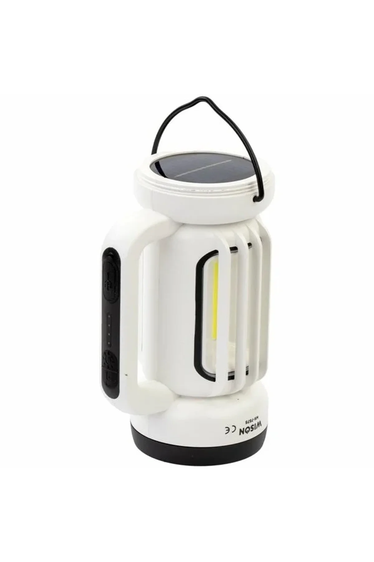 El Feneri Projektör Şarjlı Solarlı 5W WS-7575 (4741) - Just Cheap Store Görsel 2
