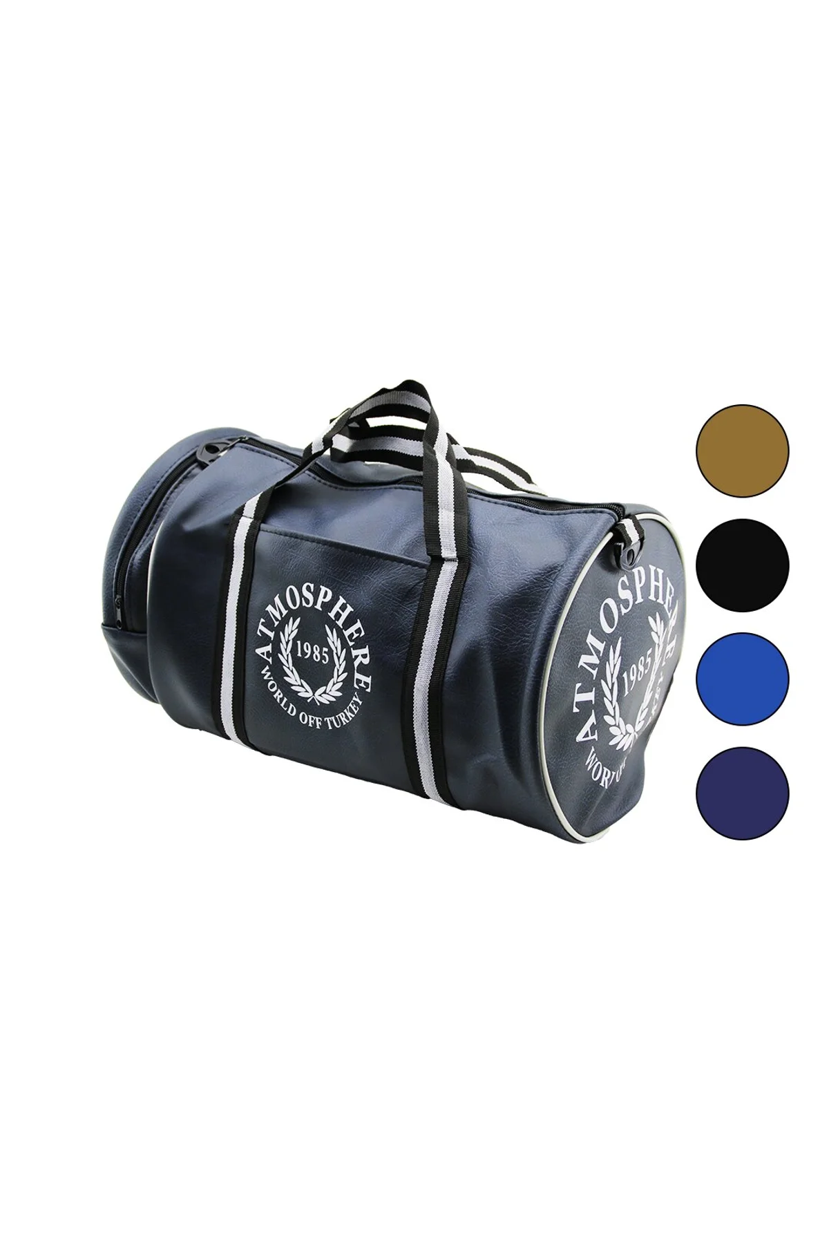 SİLİNDİR ÇANTA TEK FERMUARLI TEK YAN CEPLİ ÇAP: 26CM - UZUNLUK: 47CM (4741)