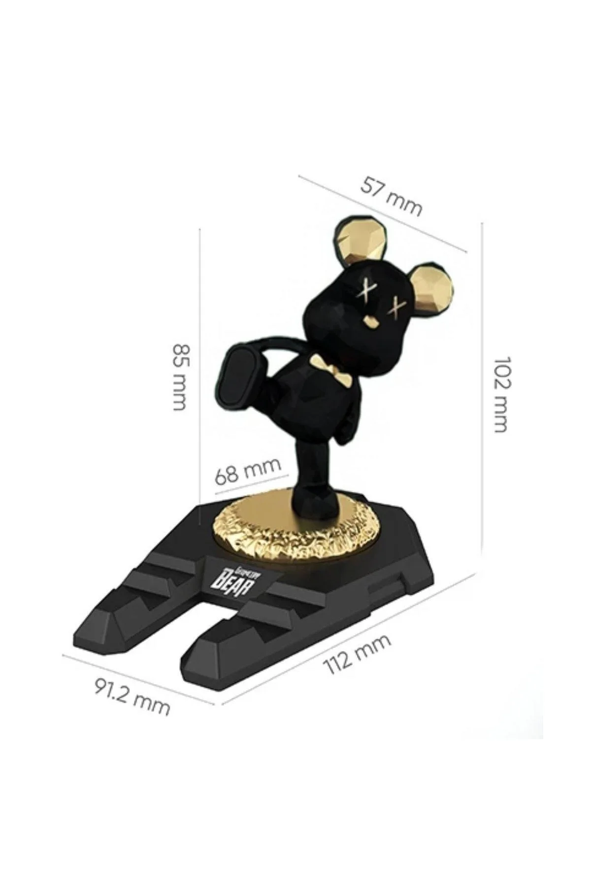 Ayıcıklı Telefon ve Tablet Standı Masa Üstü Telefon ve Tablet Tutucu Aparatı - Just Cheap Store Görsel 3