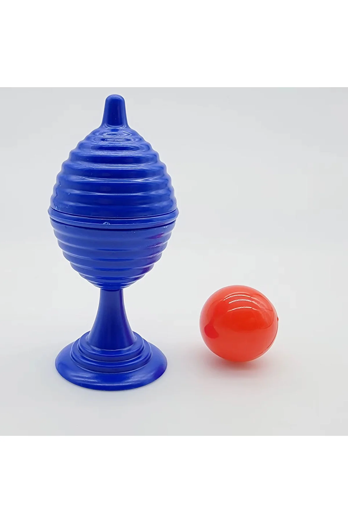 Mavi Renk Sihirli Kupa Top Kaybetme Oyunu 7 cm (4741) - Just Cheap Store Görsel 3