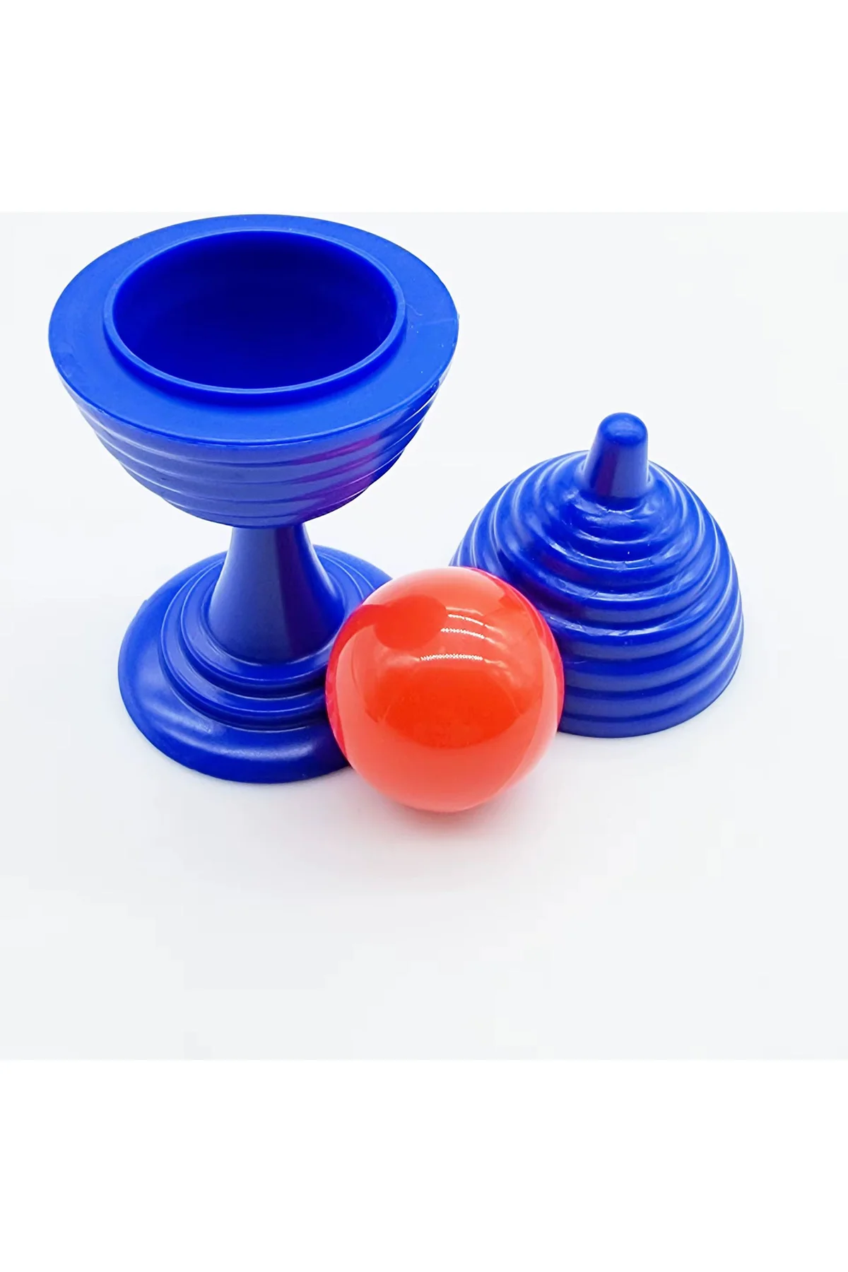 Mavi Renk Sihirli Kupa Top Kaybetme Oyunu 7 cm (4741) - Just Cheap Store Görsel 4