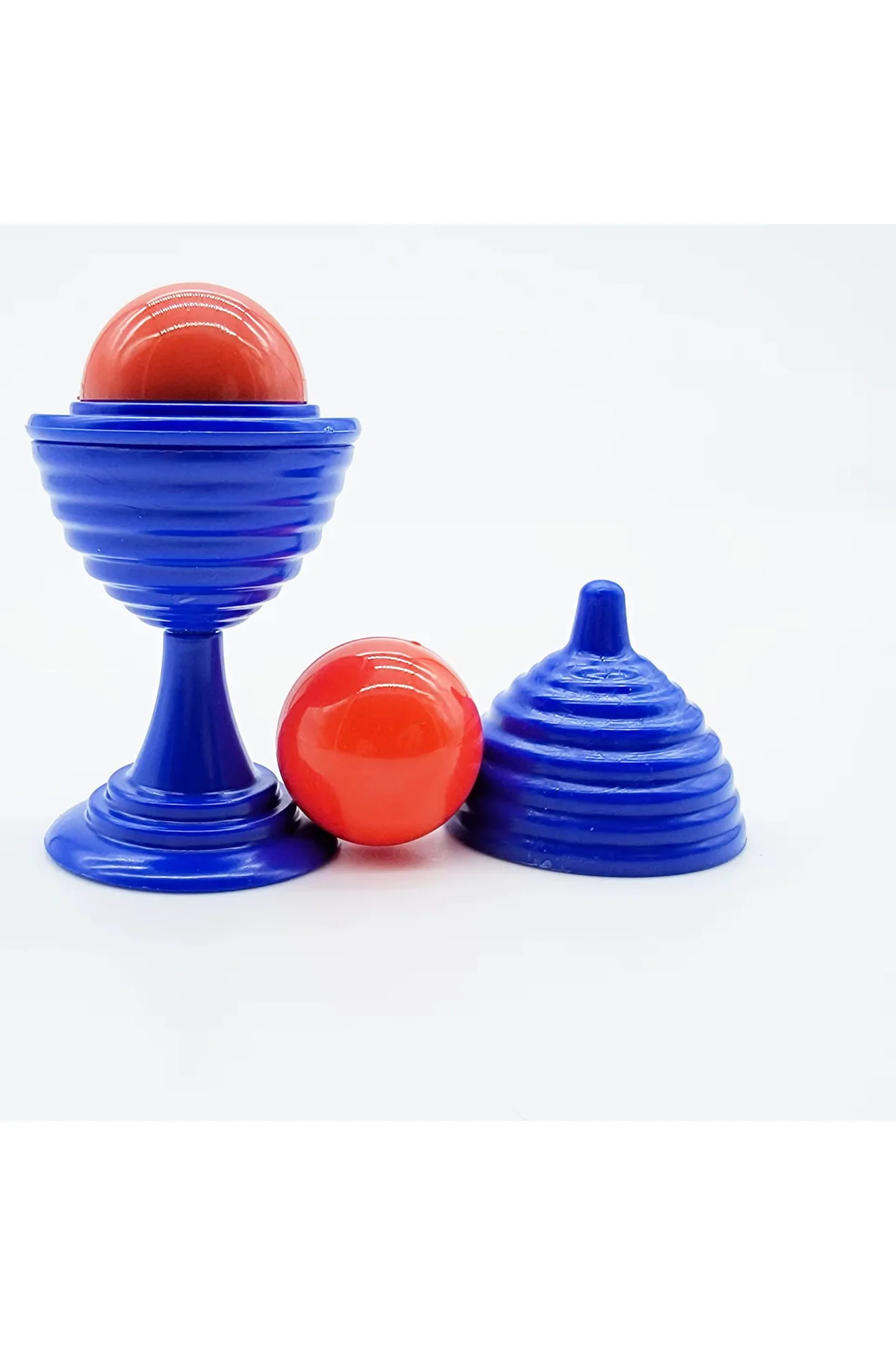 Mavi Renk Sihirli Kupa Top Kaybetme Oyunu 7 cm (4741) - Just Cheap Store Görsel 5