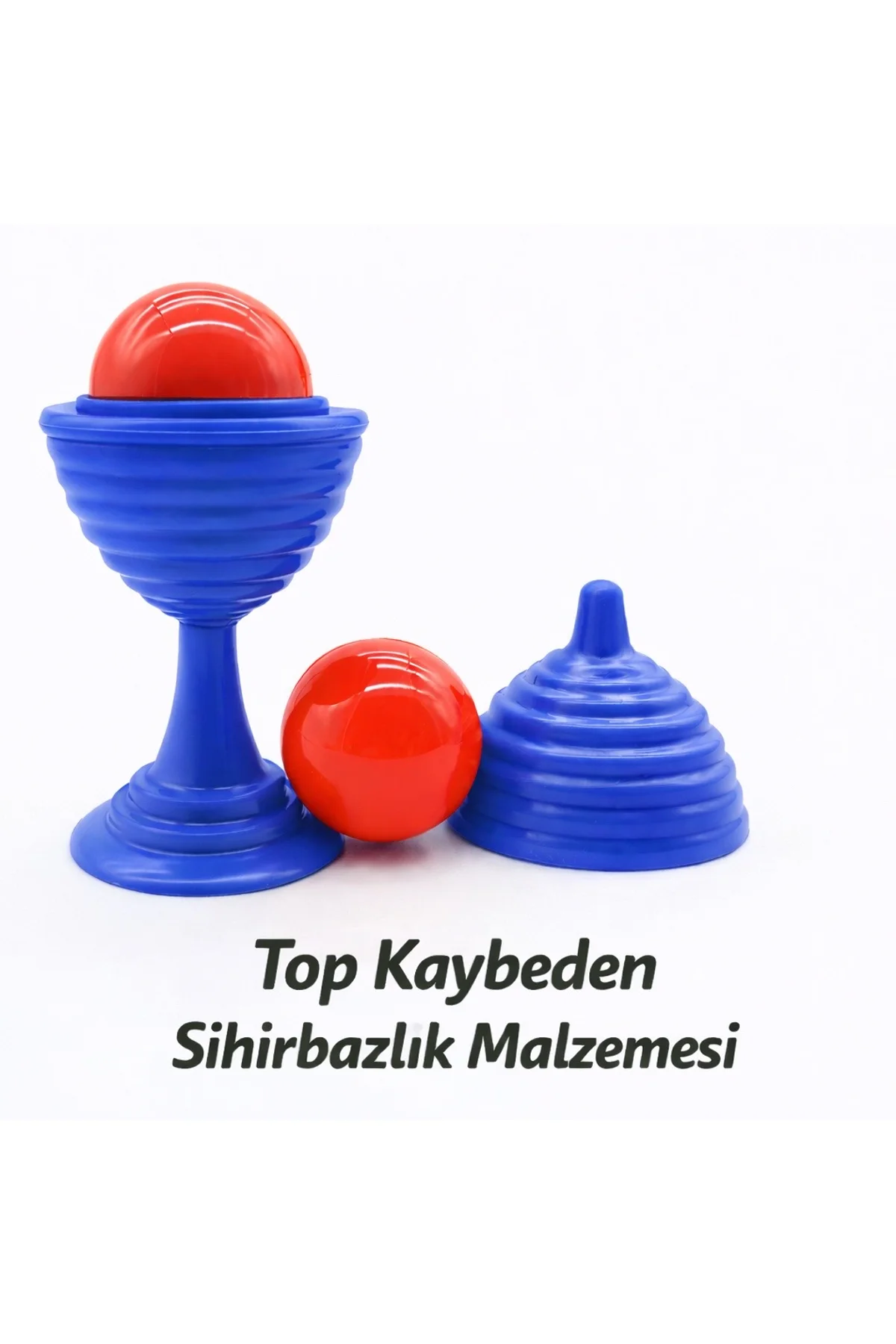 Mavi Renk Sihirli Kupa Top Kaybetme Oyunu 7 cm (4741)