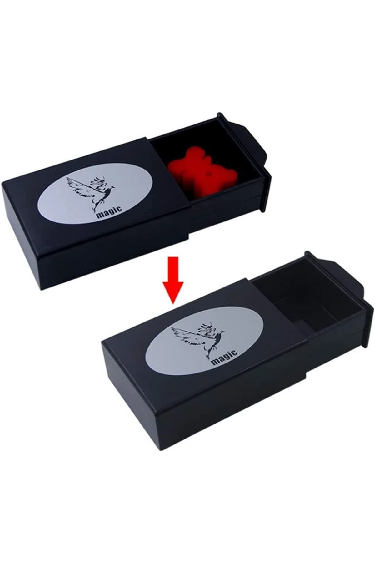 Herşeyi Kaybeden Sihirli Kutu Sihirli Çekmece 3x10x7 cm - Just Cheap Store Görsel 2